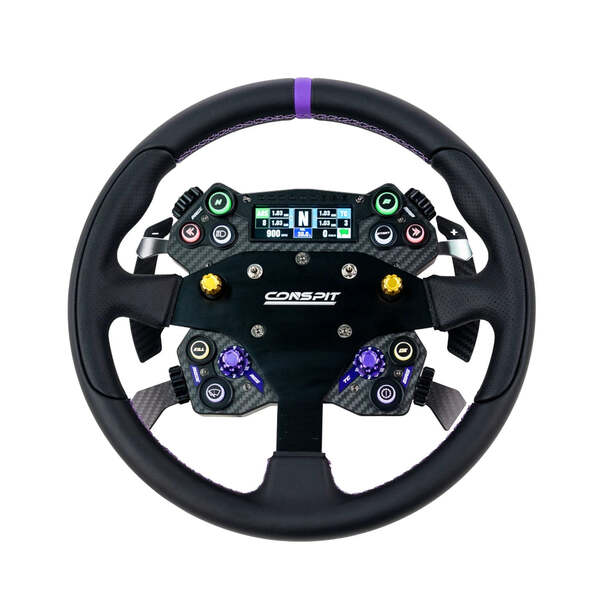 Conspit H.A.O Carbon Fibre - ohjauspy&ouml;r&auml;n hubi