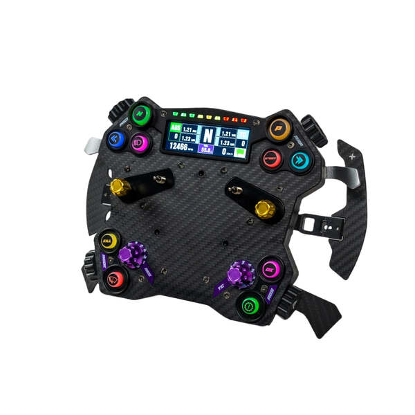 Conspit H.A.O Carbon Fibre - ohjauspy&ouml;r&auml;n hubi