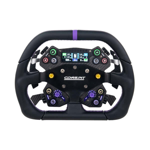 Conspit H.A.O Carbon Fibre - ohjauspy&ouml;r&auml;n hubi