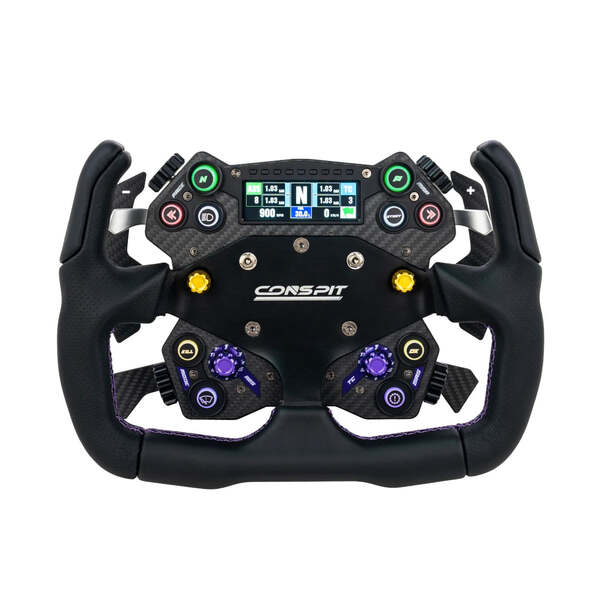 Conspit H.A.O Carbon Fibre - ohjauspy&ouml;r&auml;n hubi