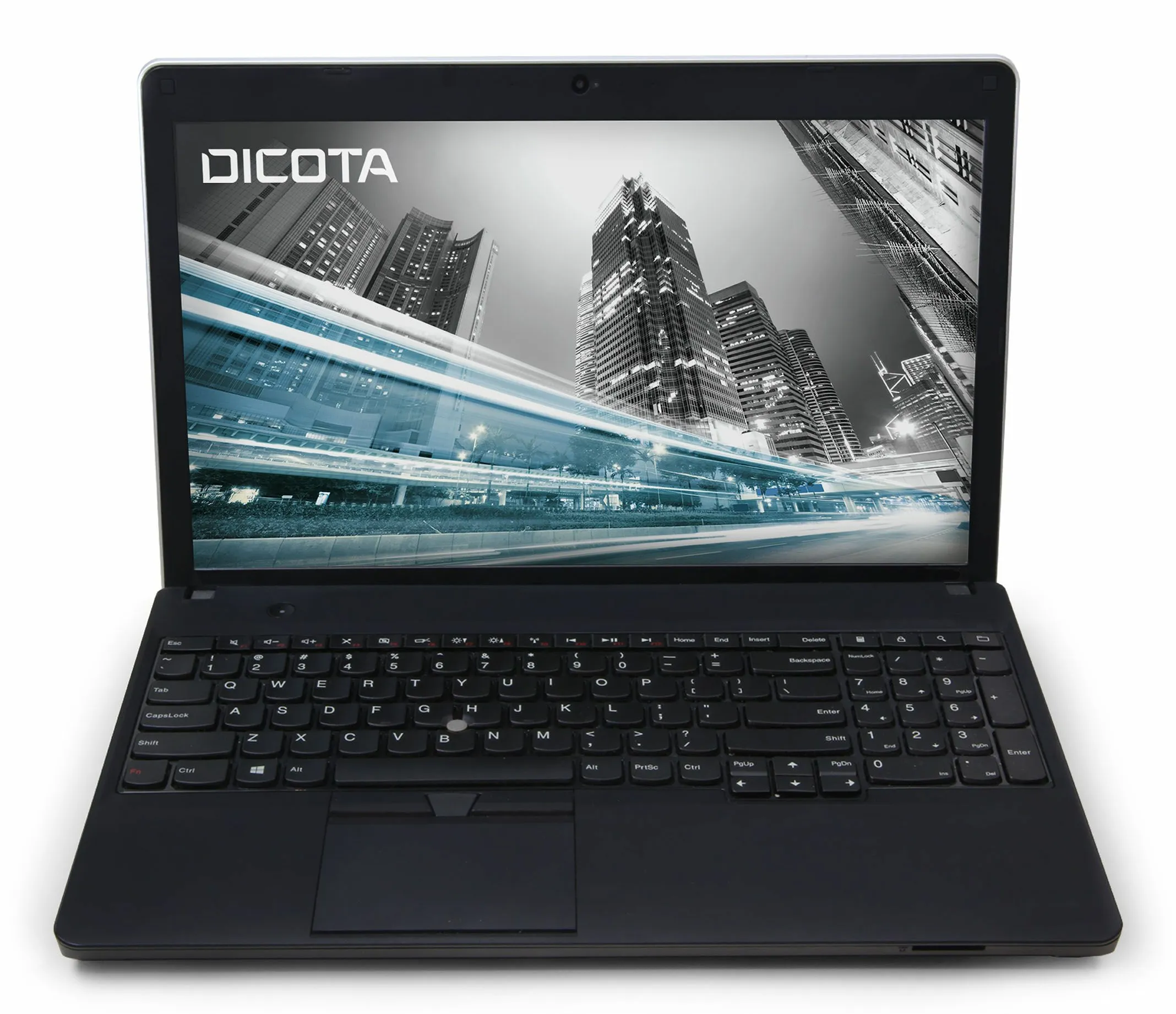 Privacy filter 2-Way for Laptop 13.3 Wide (16:9), side-mount