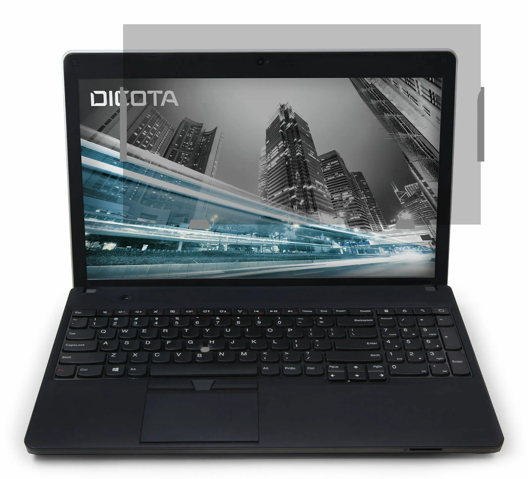 Privacy filter 2-Way for Laptop 13.3 Wide (16:9), side-mount
