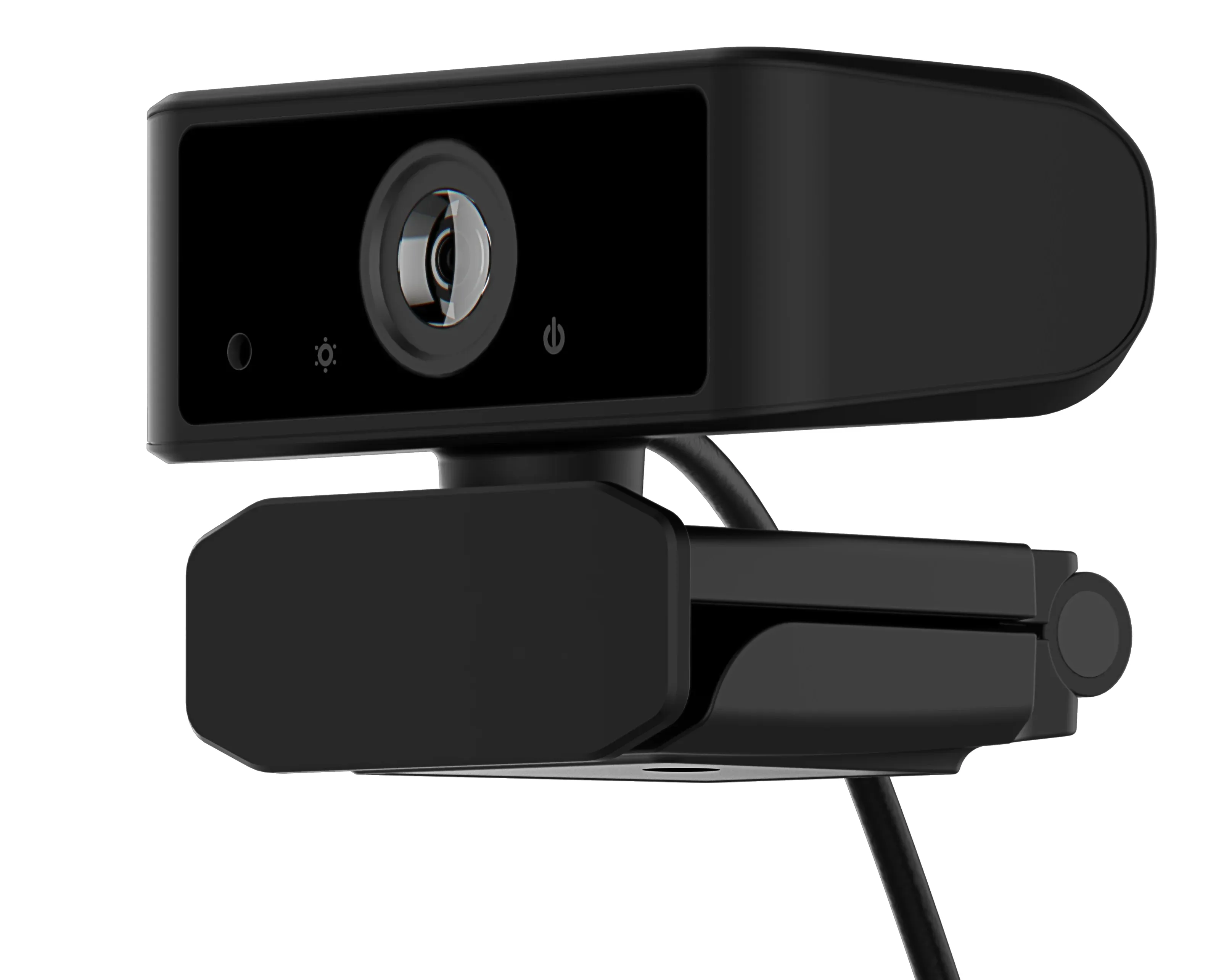 Deltaco Office 2K - webcam, black