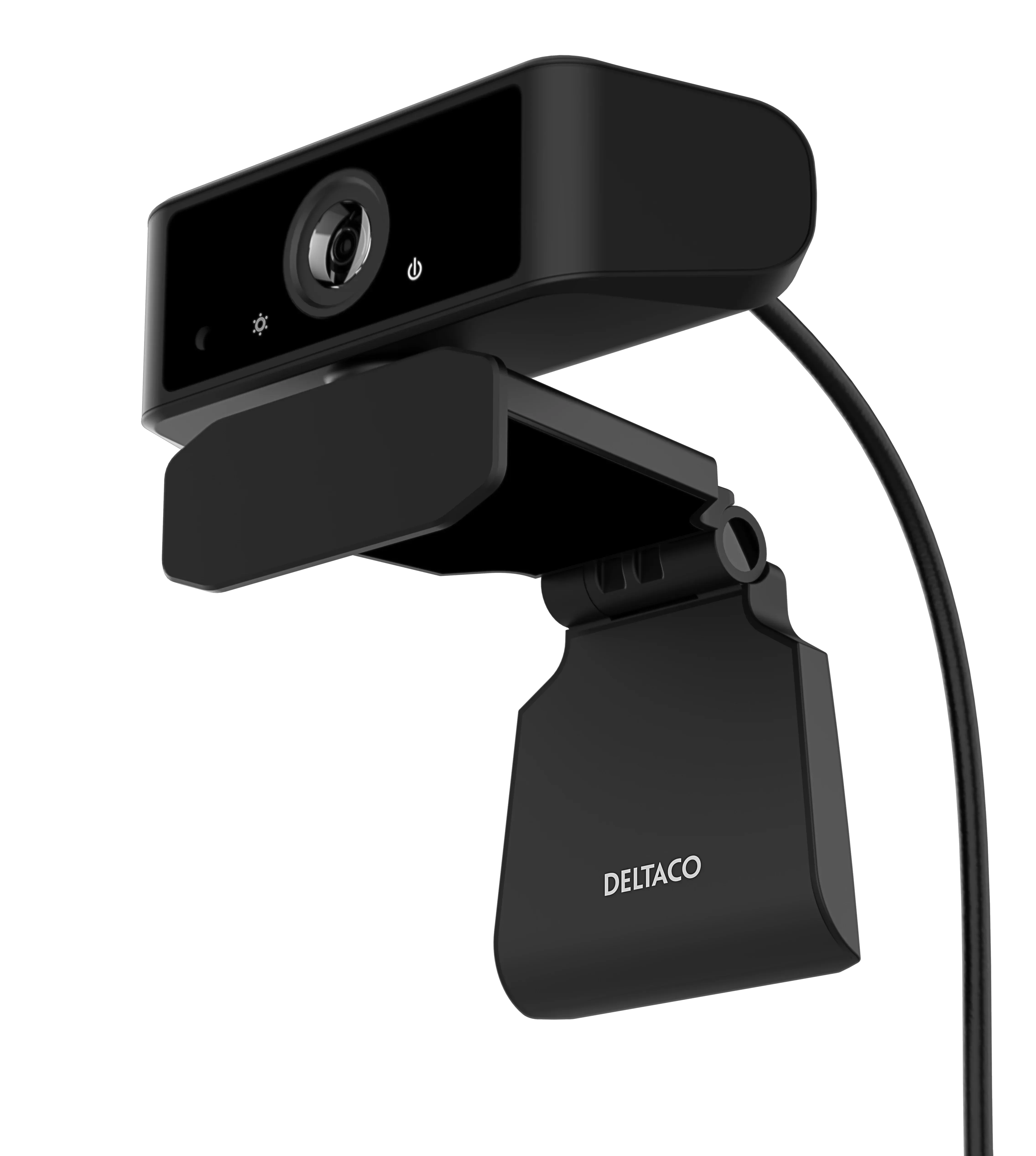 Deltaco Office 2K - webcam, black