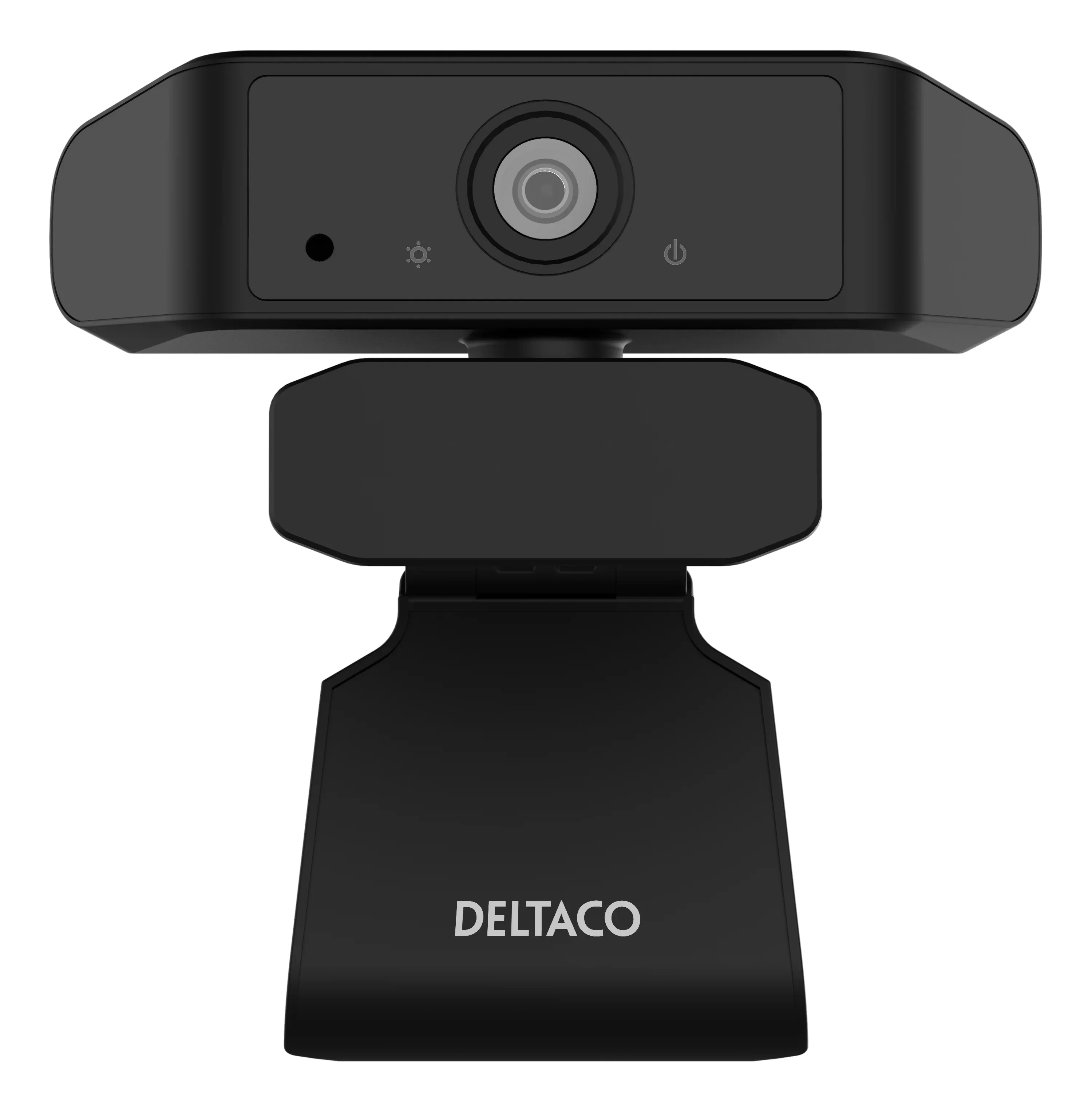 Deltaco Office 2K - webcam, black