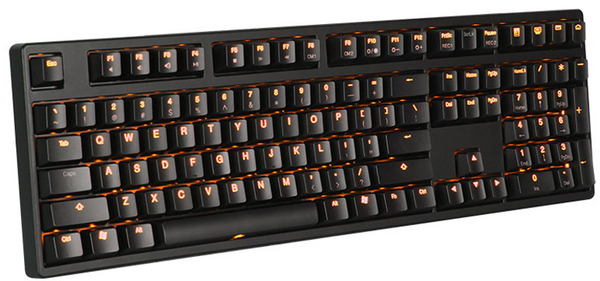 Ducky SHINE2 MX brown orange l