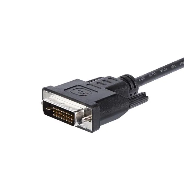 StarTech DVI-D to VGA Active Adapter Converter Cable - 1080p -adapteri, Musta