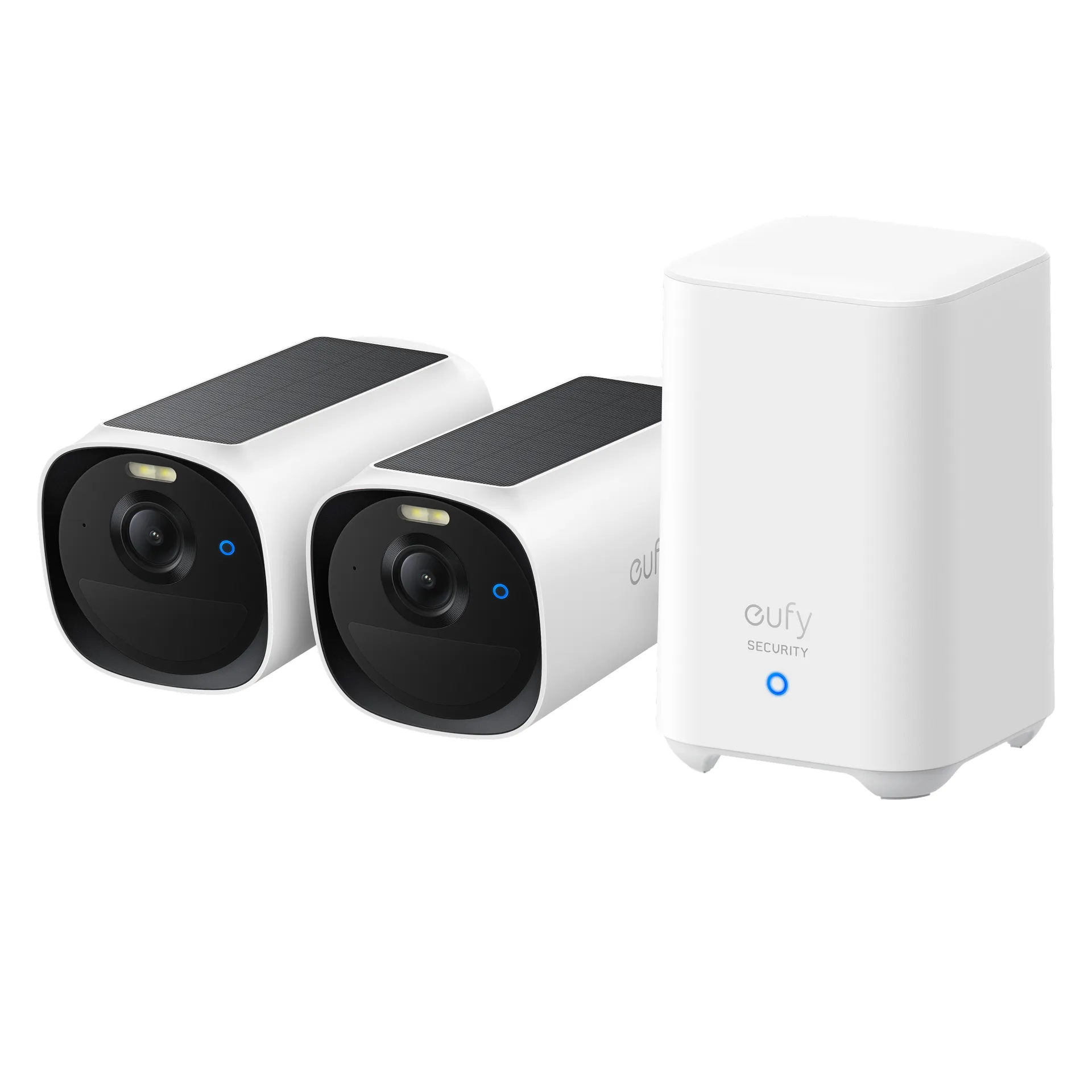 Anker eufyCam E40 - Surveillance Camera System, Black/White
