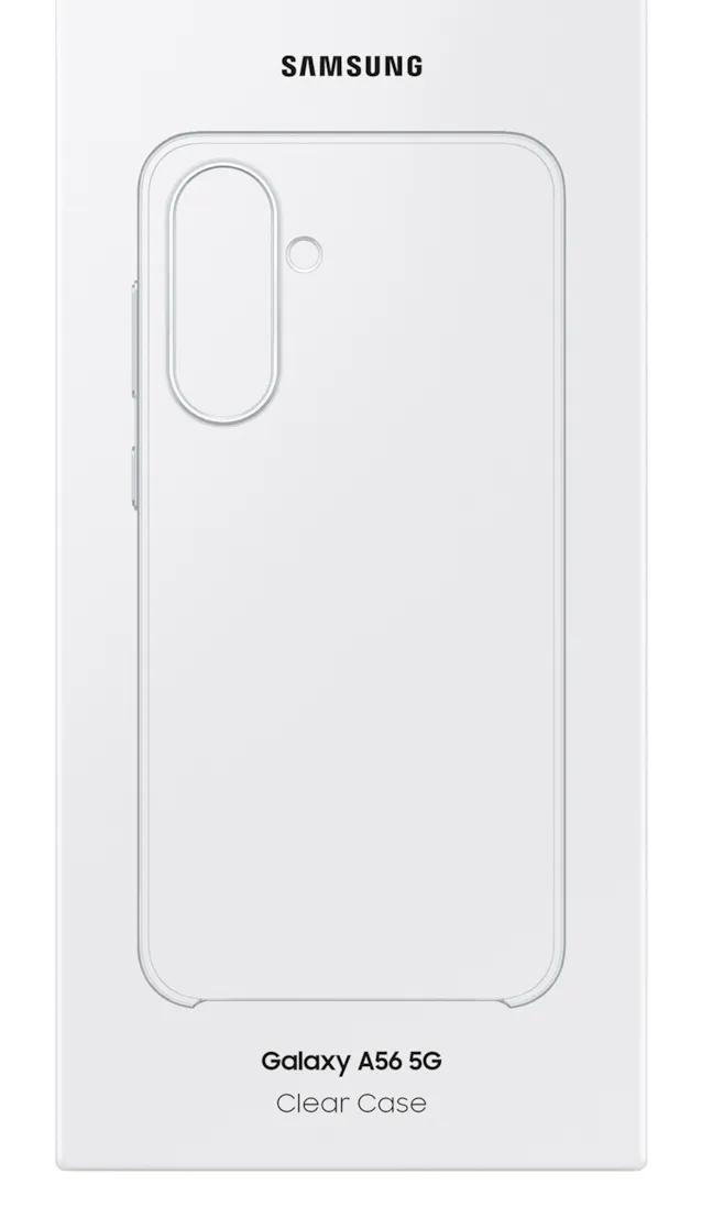 Samsung Galaxy A56 Clear Case, Transparent