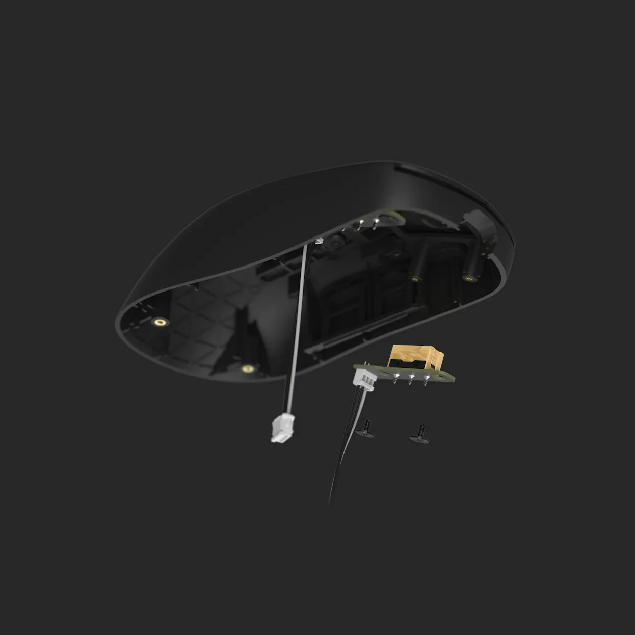 Endgame Gear OP1 8K - Wired Gaming Mouse - Black