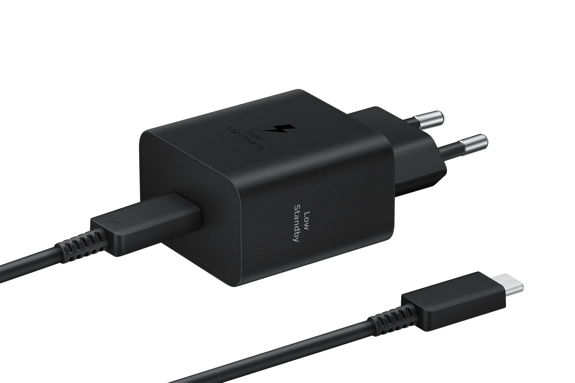 Samsung Power Charger 45W USB-C - charger, black, 1.8m