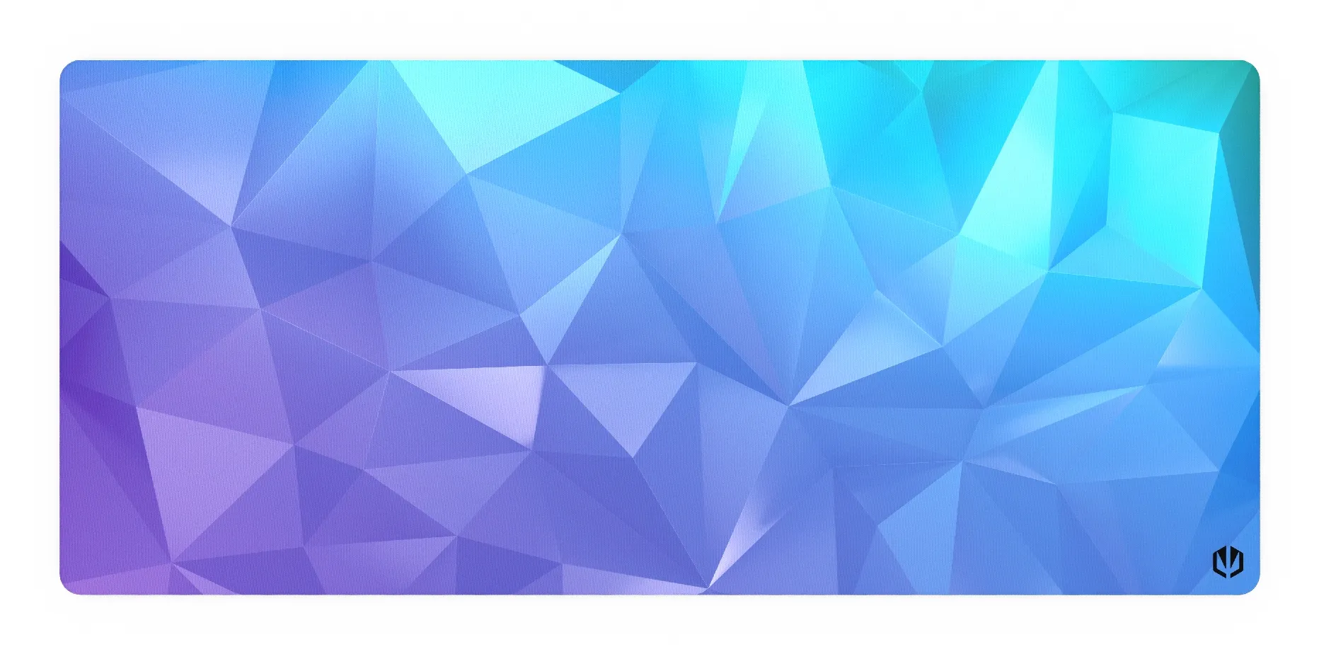 Endorfy Crystal XL - gaming mousepad, Blue, 900x400mm