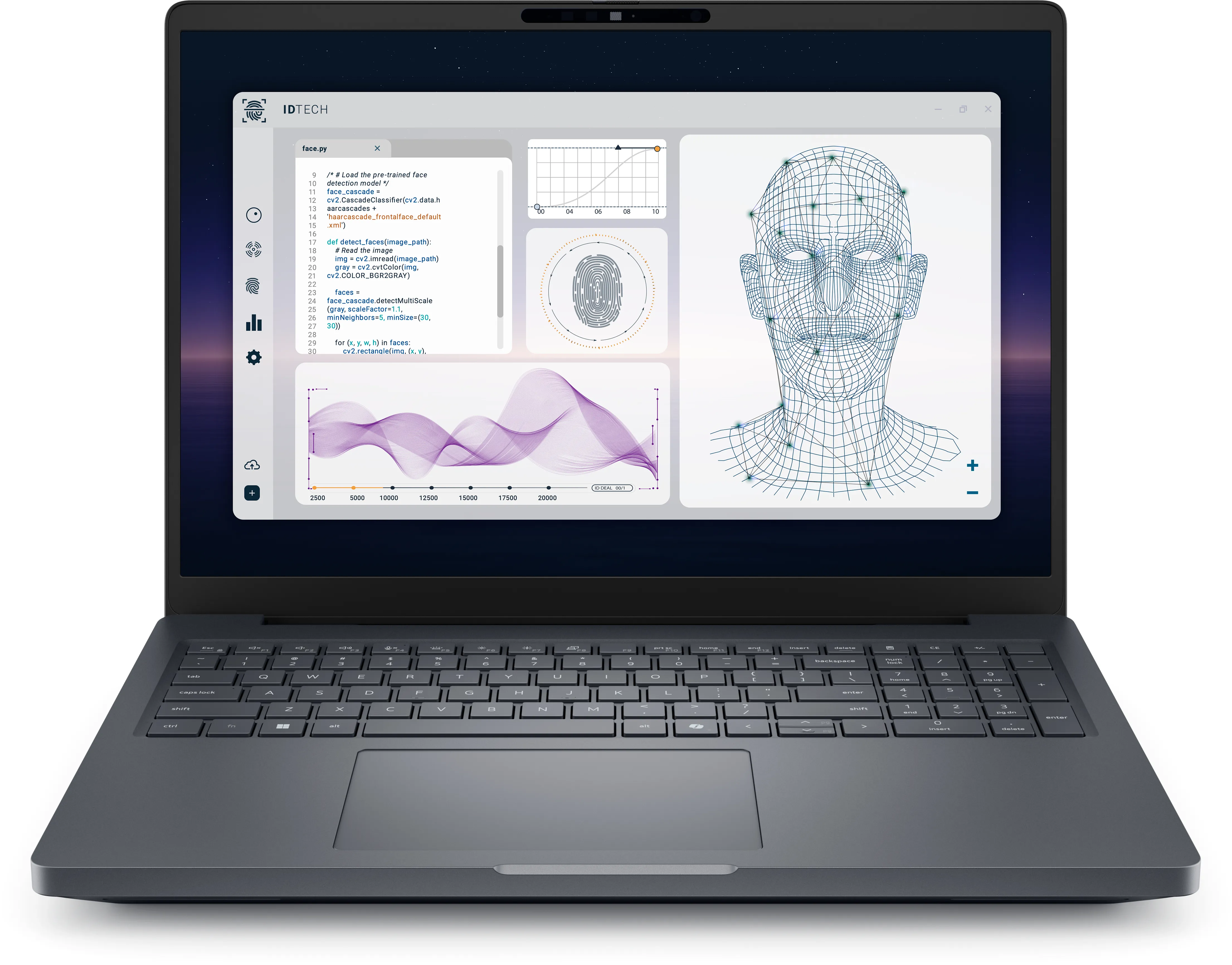 Dell Pro Max Plus MB16250 16&quot; U9-285HX, 16 GB, 1 TB, Win 11 Pro - b&auml;rbar dator, svart