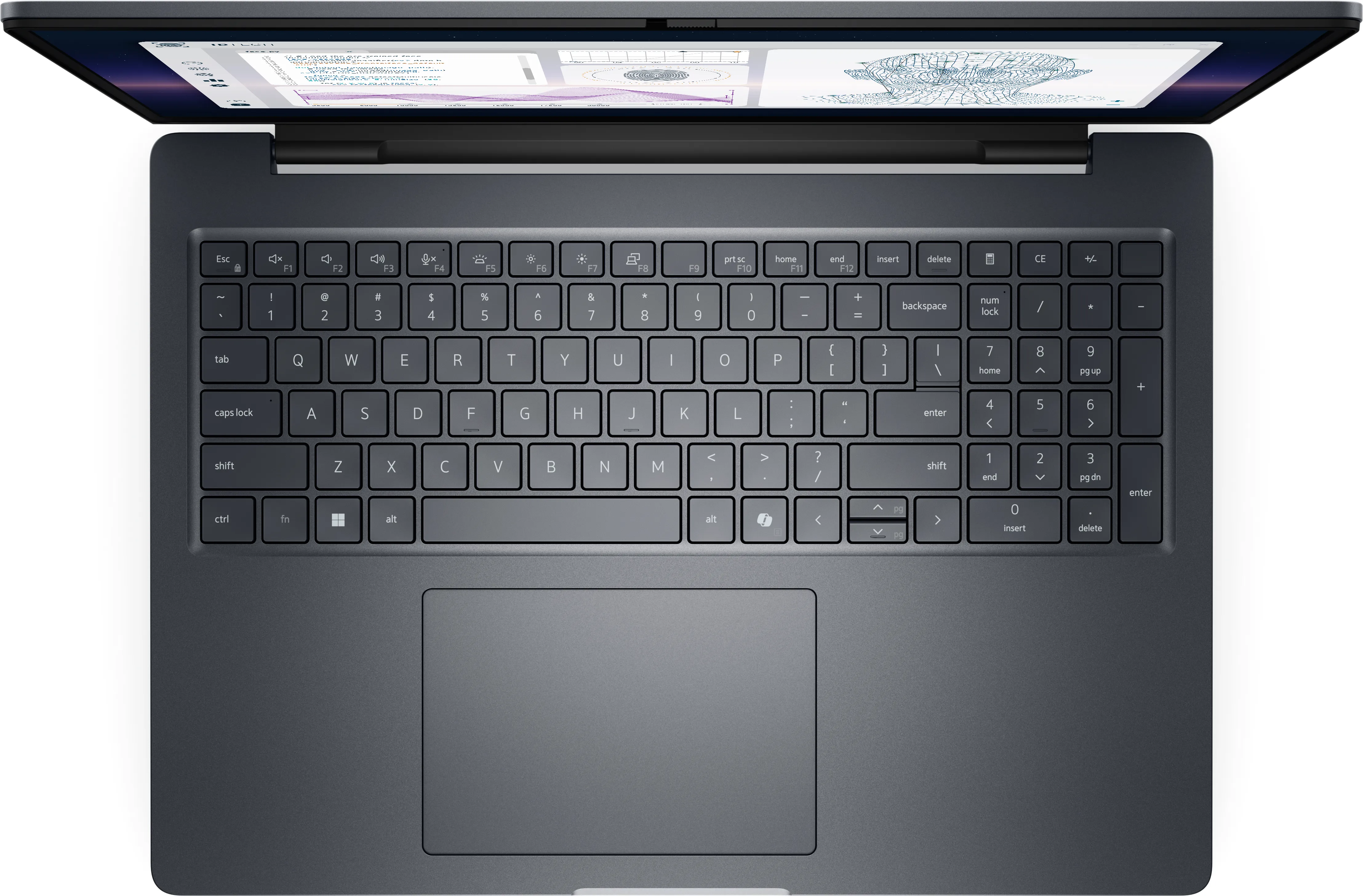 Dell Pro Max Plus MB16250 16&quot; U9-285HX, 16 GB, 1 TB, Win 11 Pro - b&auml;rbar dator, svart