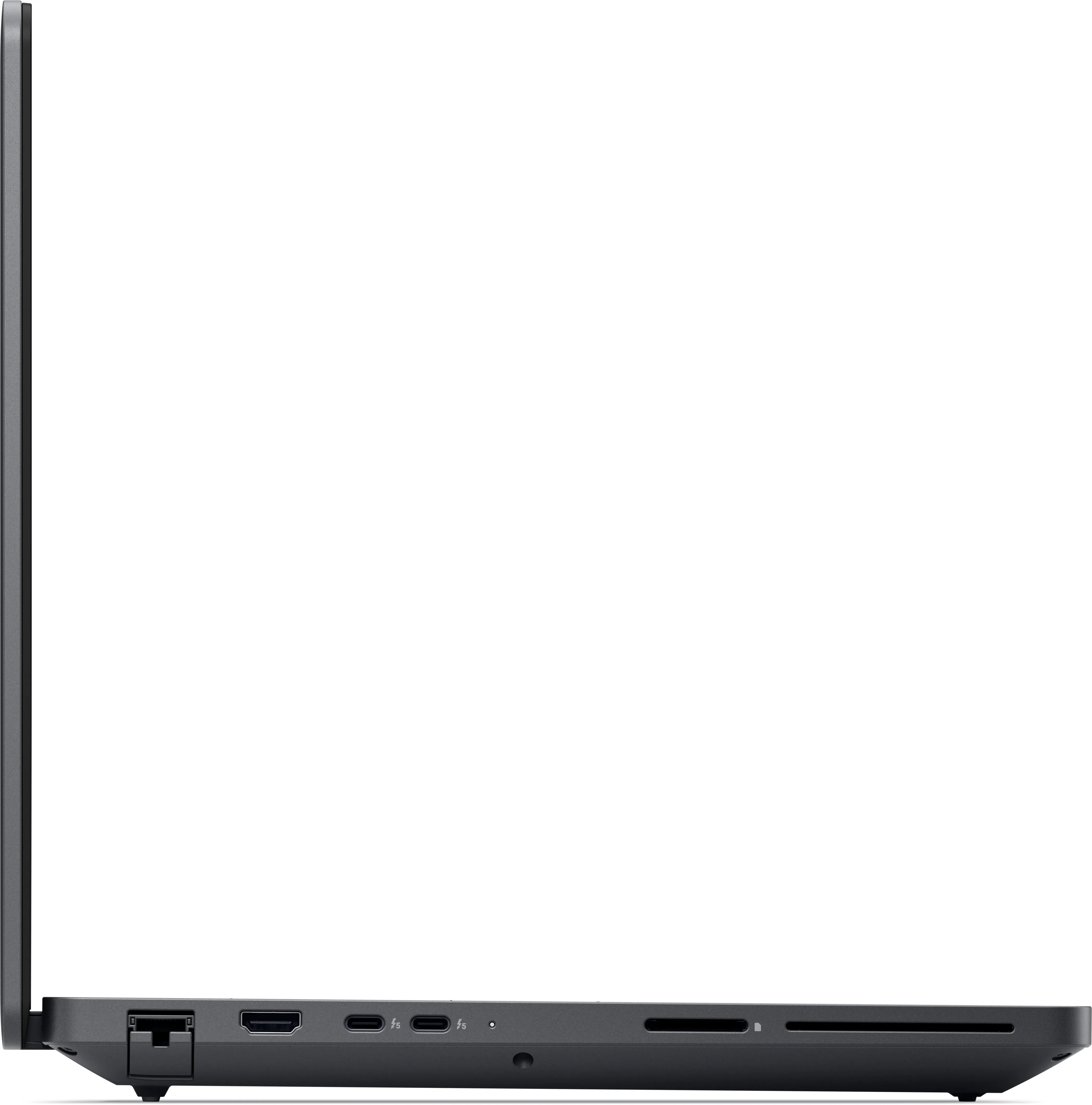 Dell Pro Max Plus MB16250 16&quot; U9-285HX, 16 GB, 1 TB, Win 11 Pro - b&auml;rbar dator, svart