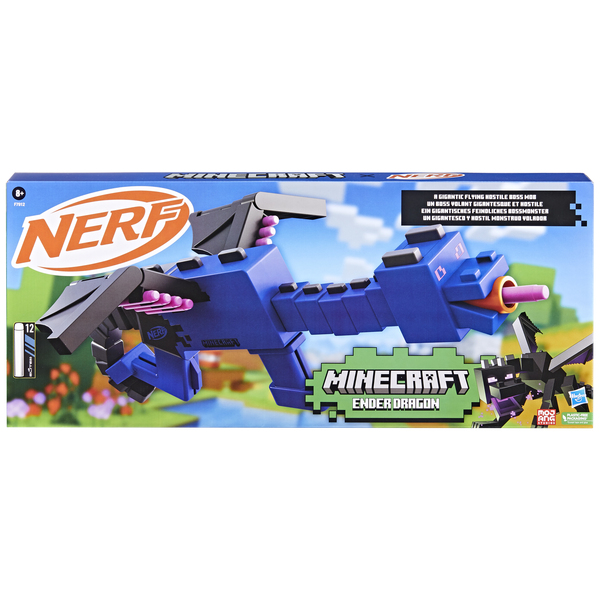 Nerf Minecraft Ender Dragon -vaahtomuoviase