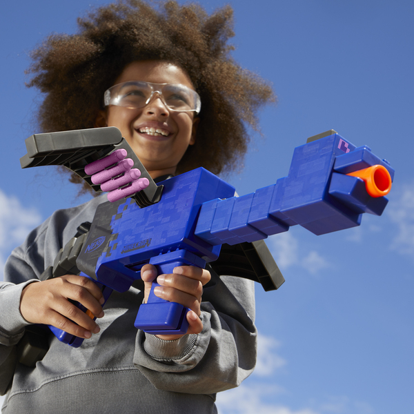 Nerf Minecraft Ender Dragon -vaahtomuoviase