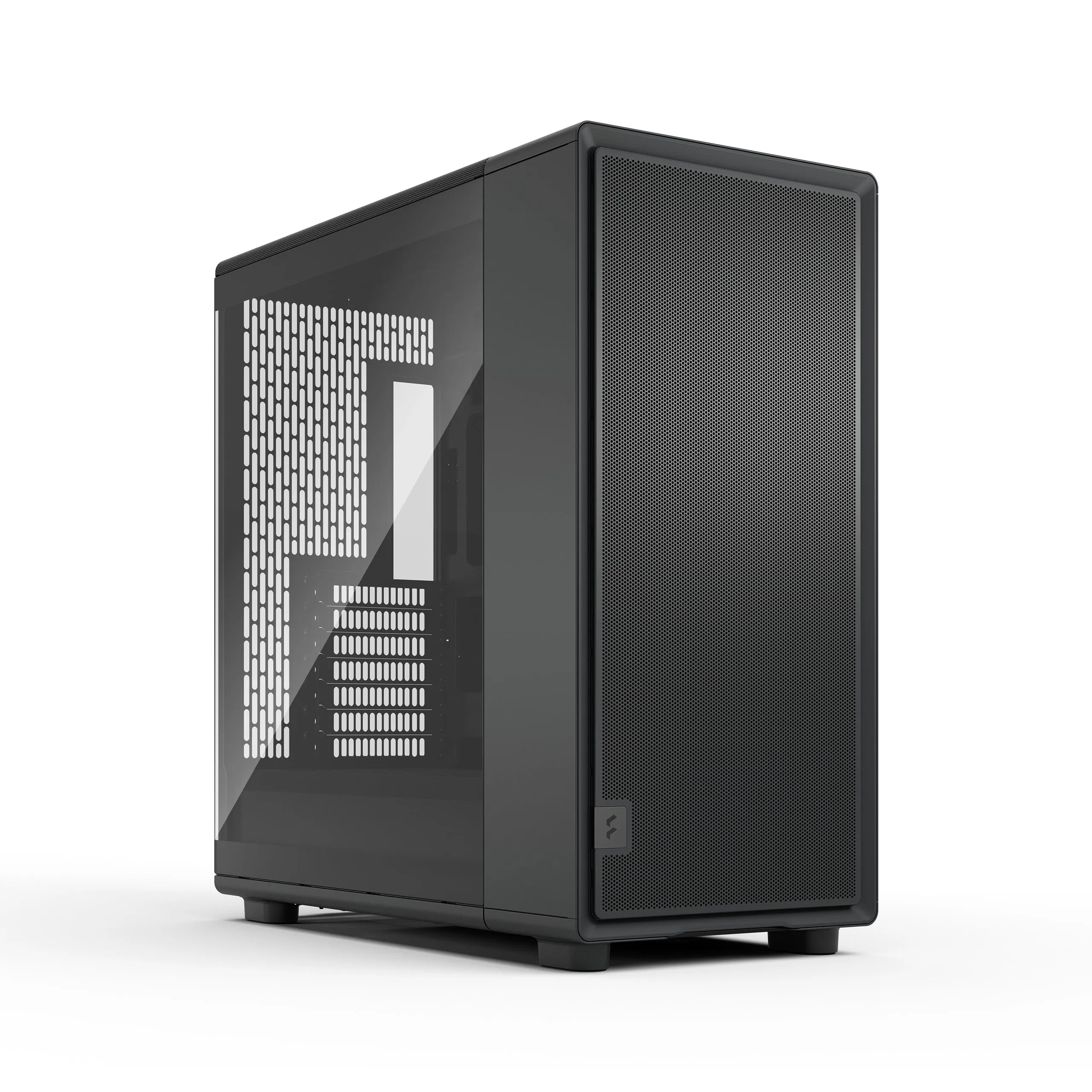 Fractal Design Epoch XL Full-Tower Case with light tinted window, Black
