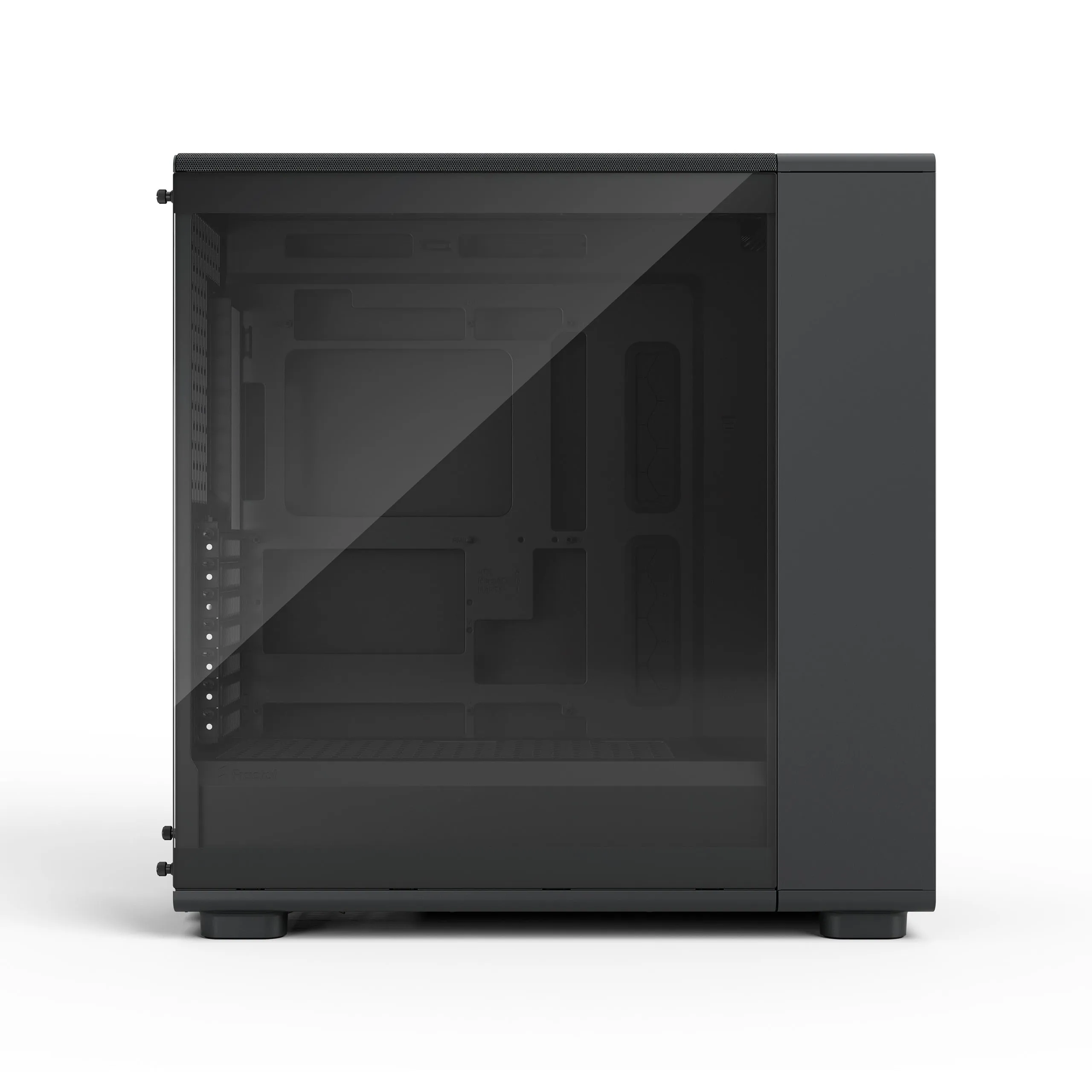 Fractal Design Epoch XL Full-Tower Case with light tinted window, Black
