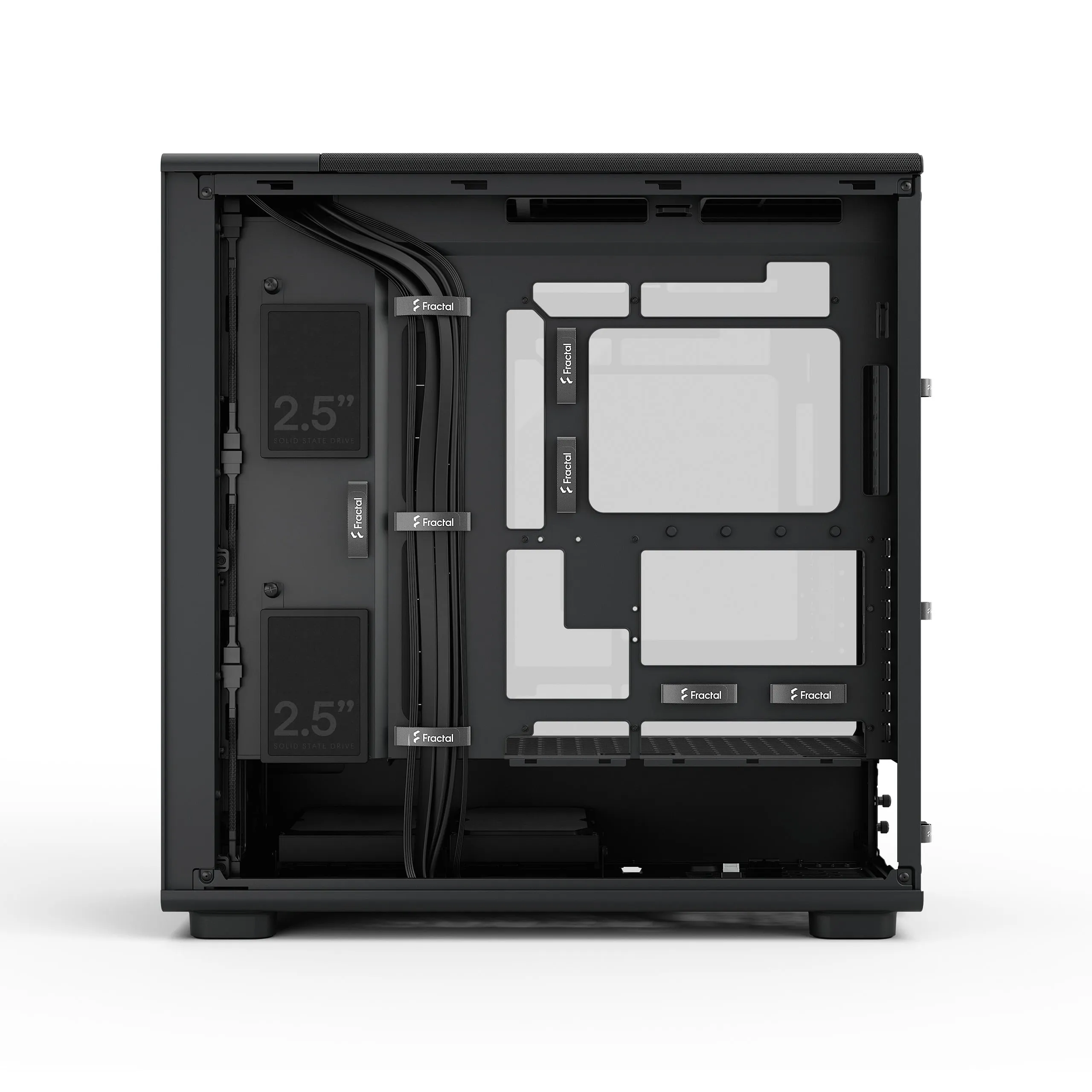 Fractal Design Epoch XL Full-Tower Case with light tinted window, Black
