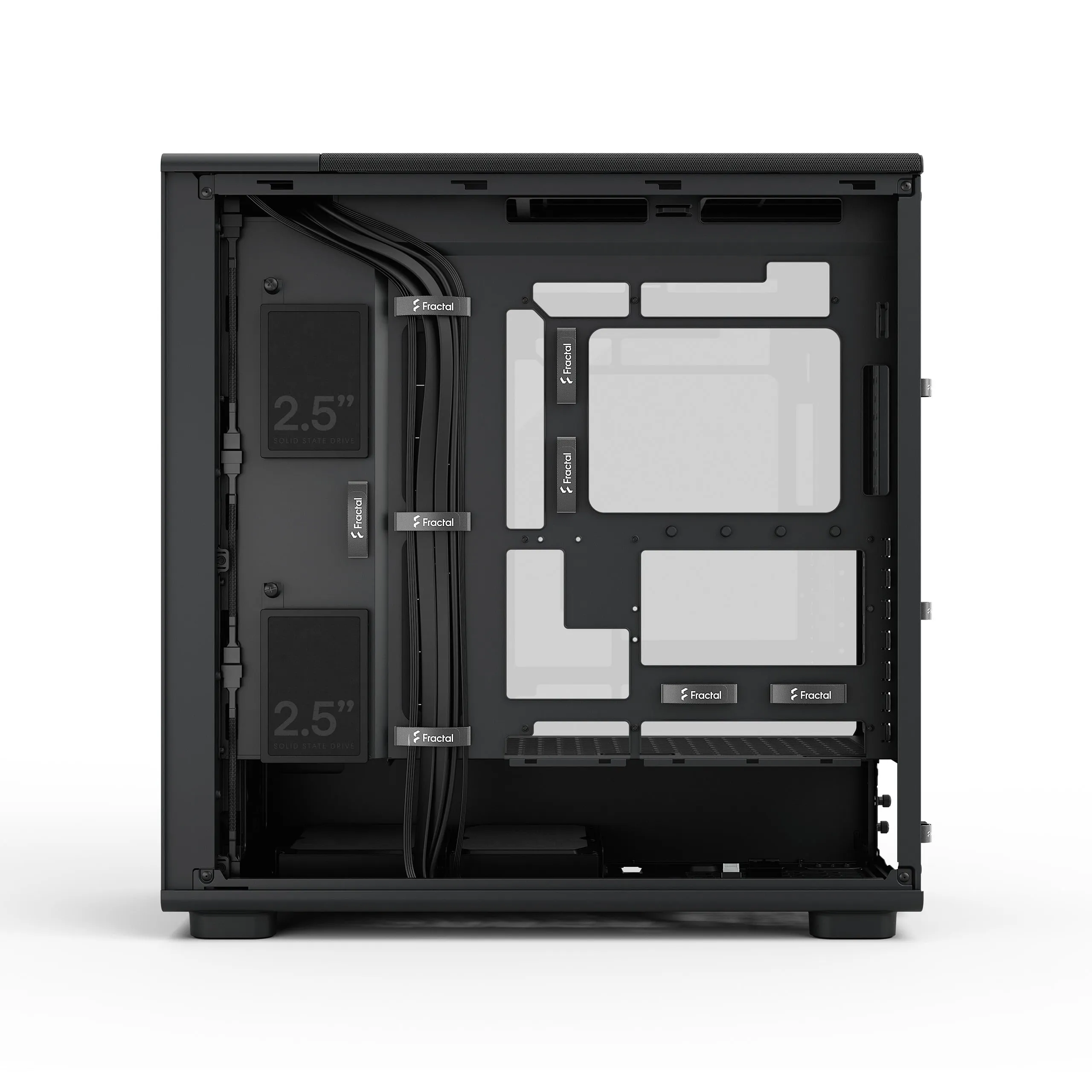 Fractal Design Epoch XL Full-Tower Case with light tinted window, Black