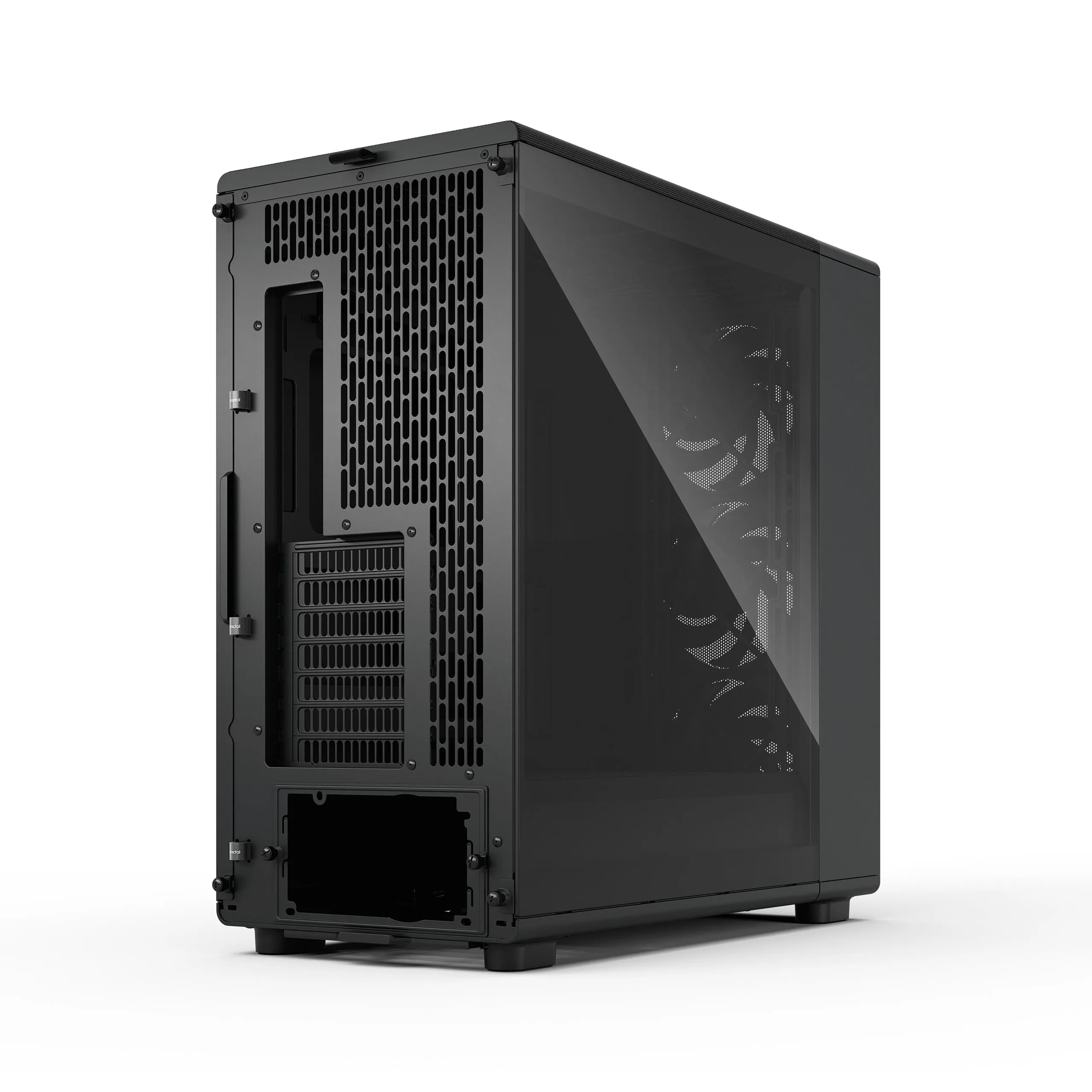 Fractal Design Epoch XL Full-Tower Case with light tinted window, Black