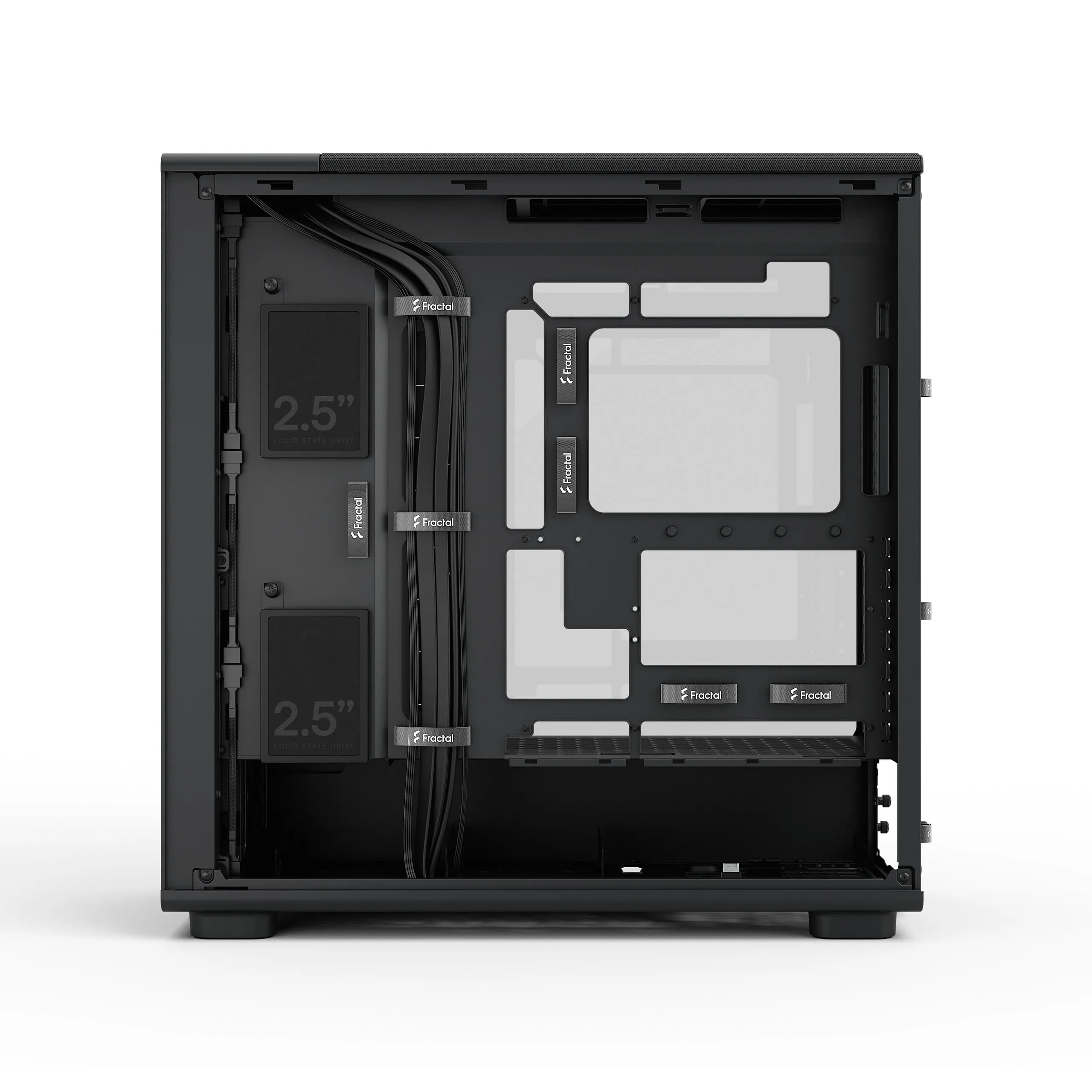 Fractal Design Epoch XL Full-Tower Case with light tinted window, Black