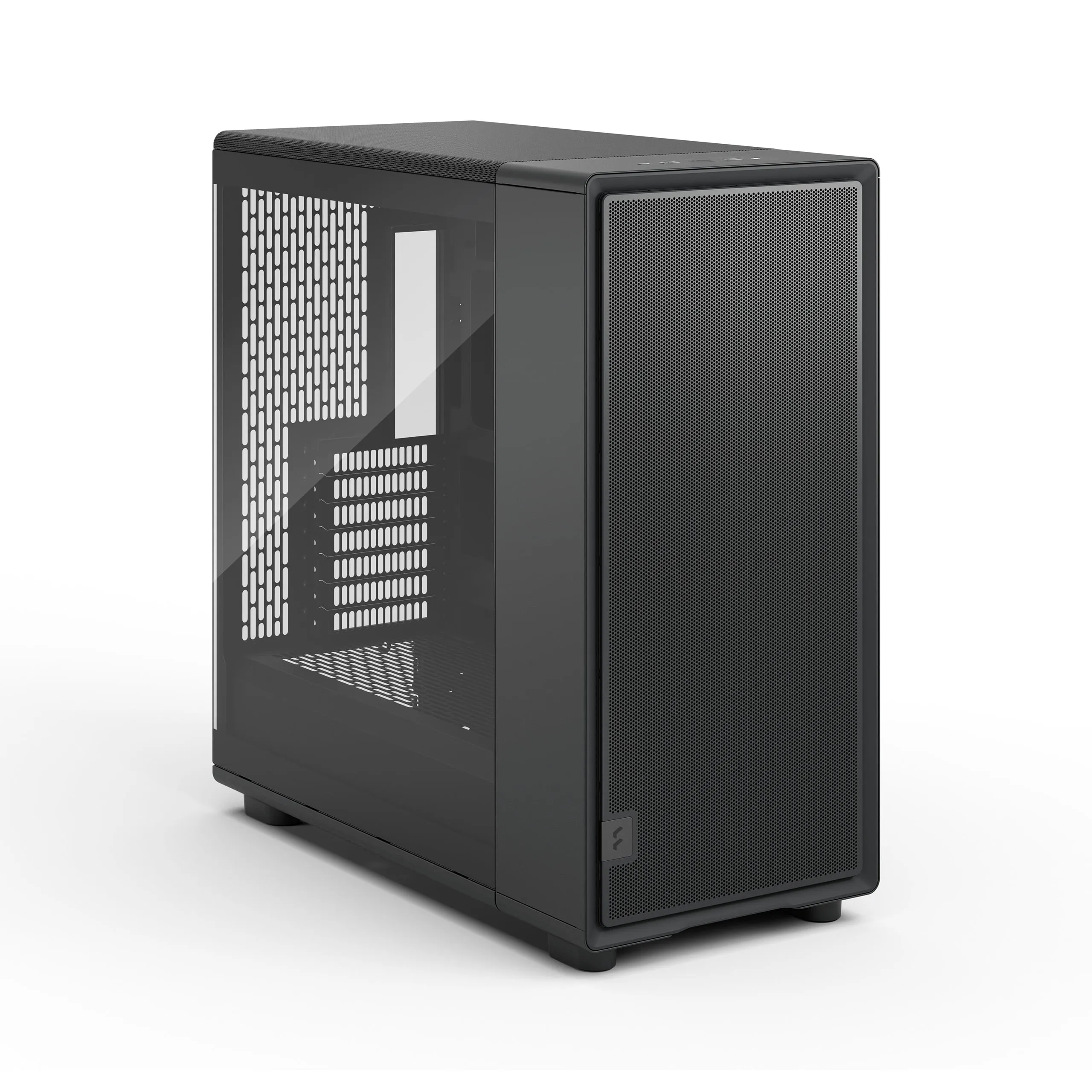 Fractal Design Epoch XL Full-Tower Case with light tinted window, Black