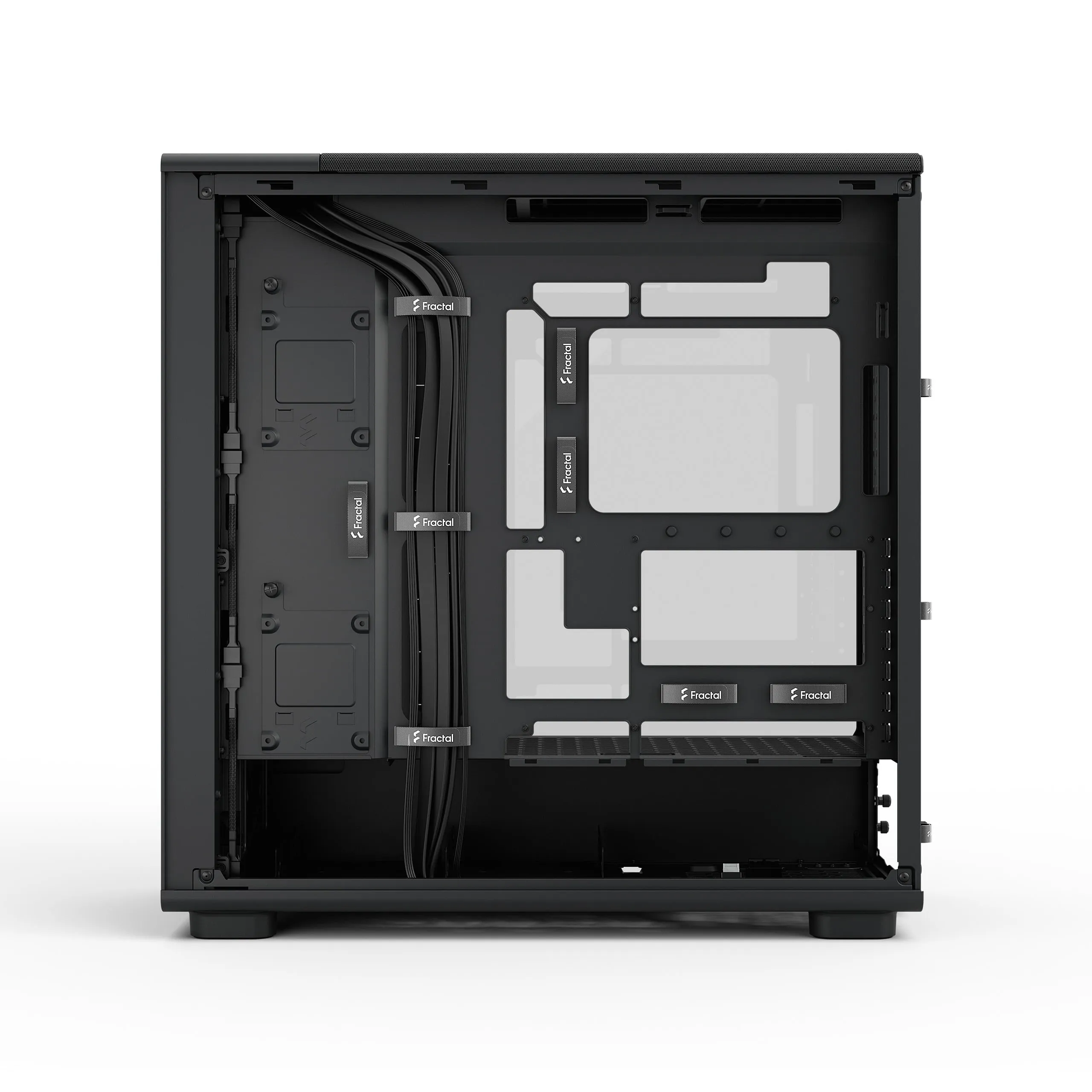 Fractal Design Epoch XL Full-Tower Case with light tinted window, Black