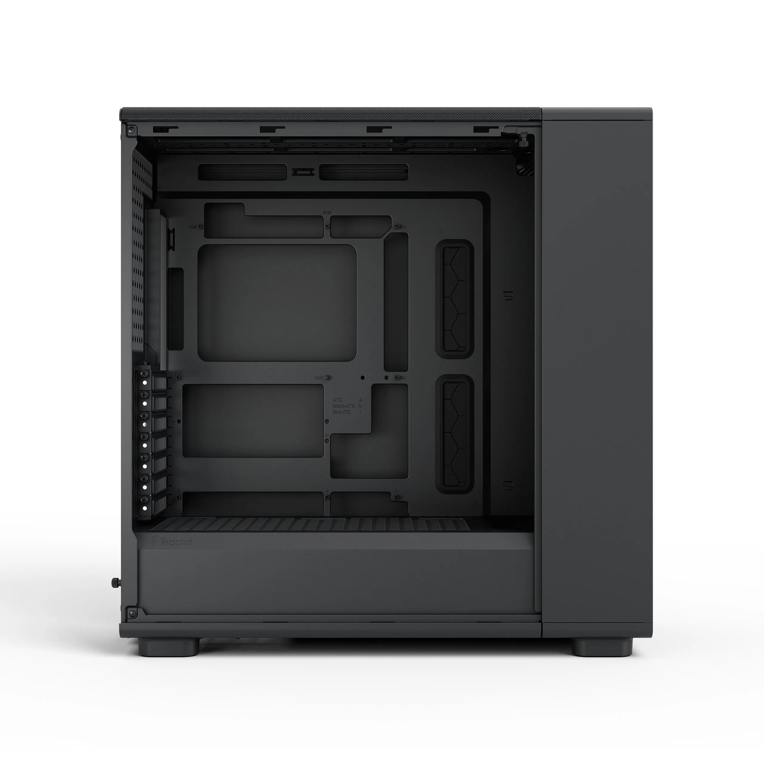 Fractal Design Epoch XL Full-Tower Case with light tinted window, Black