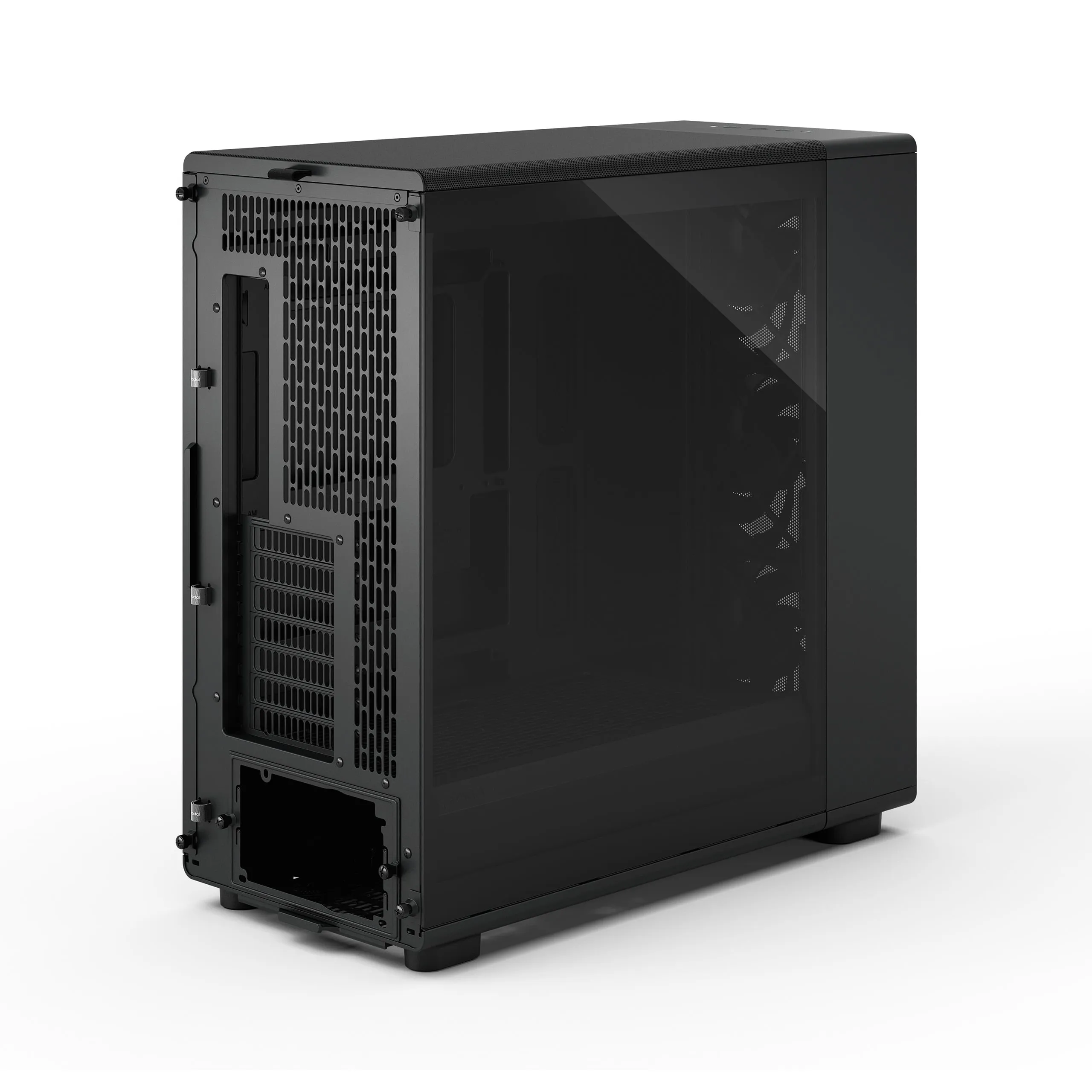 Fractal Design Epoch XL Full-Tower Case with light tinted window, Black