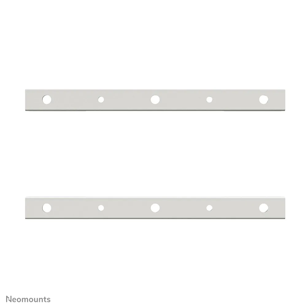NewStar VESA Conversion Plate from VESA 100x100mm to 100x200mm FPMA-VESA120 - Asennuskomponentti (asennussovitin) tuotteelle LCD-n&auml;ytt&ouml; - hopea -n&auml;yt&ouml;n koko: 10