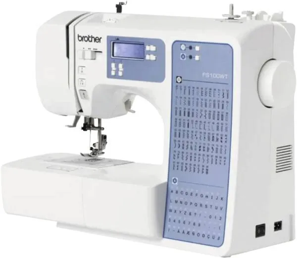 Brother FS100WTVM1 symaskin, 100 s&ouml;mmar