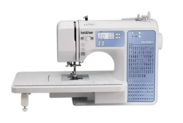 Brother FS100WTVM1 symaskin, 100 s&ouml;mmar