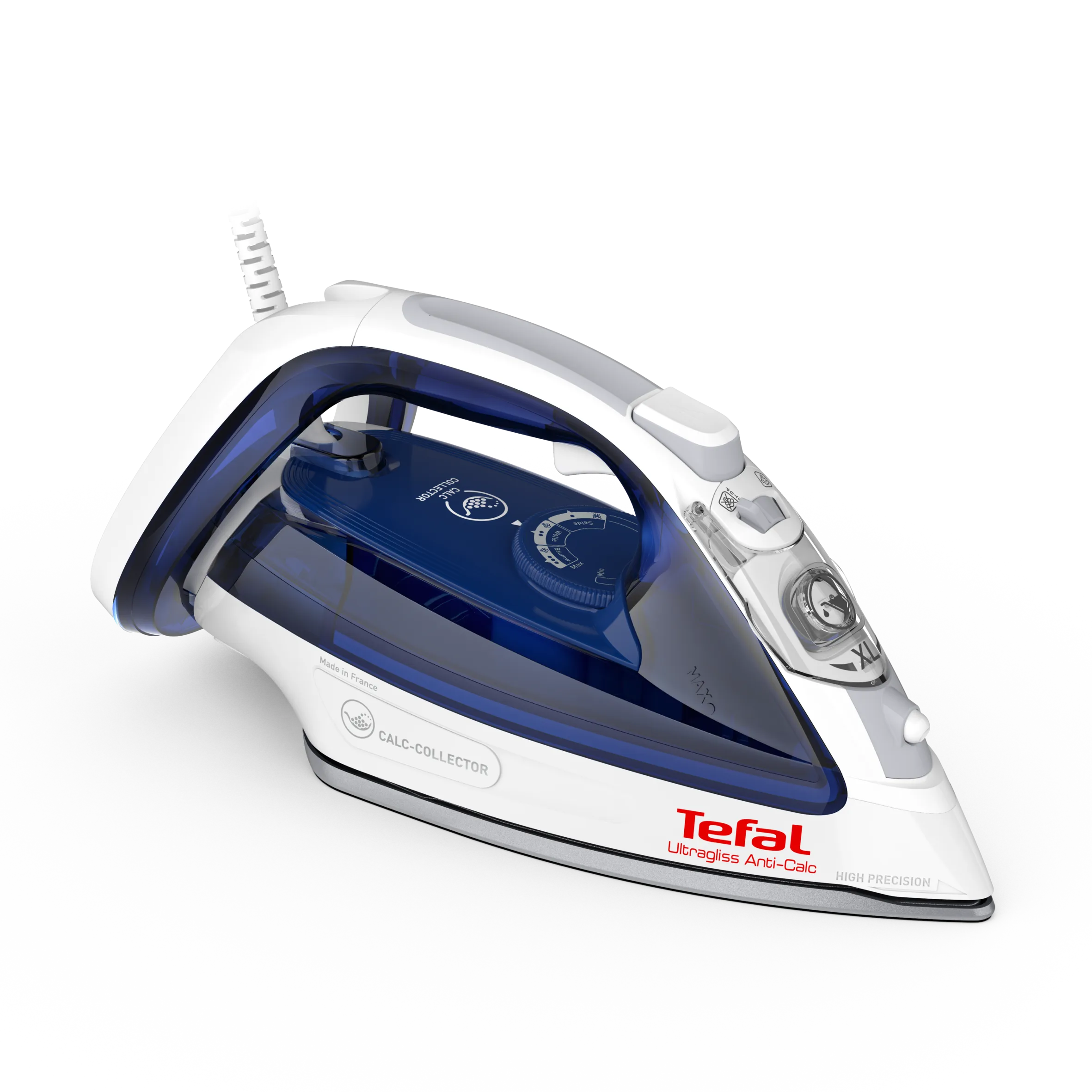 Tefal steam iron FV 4997 blue