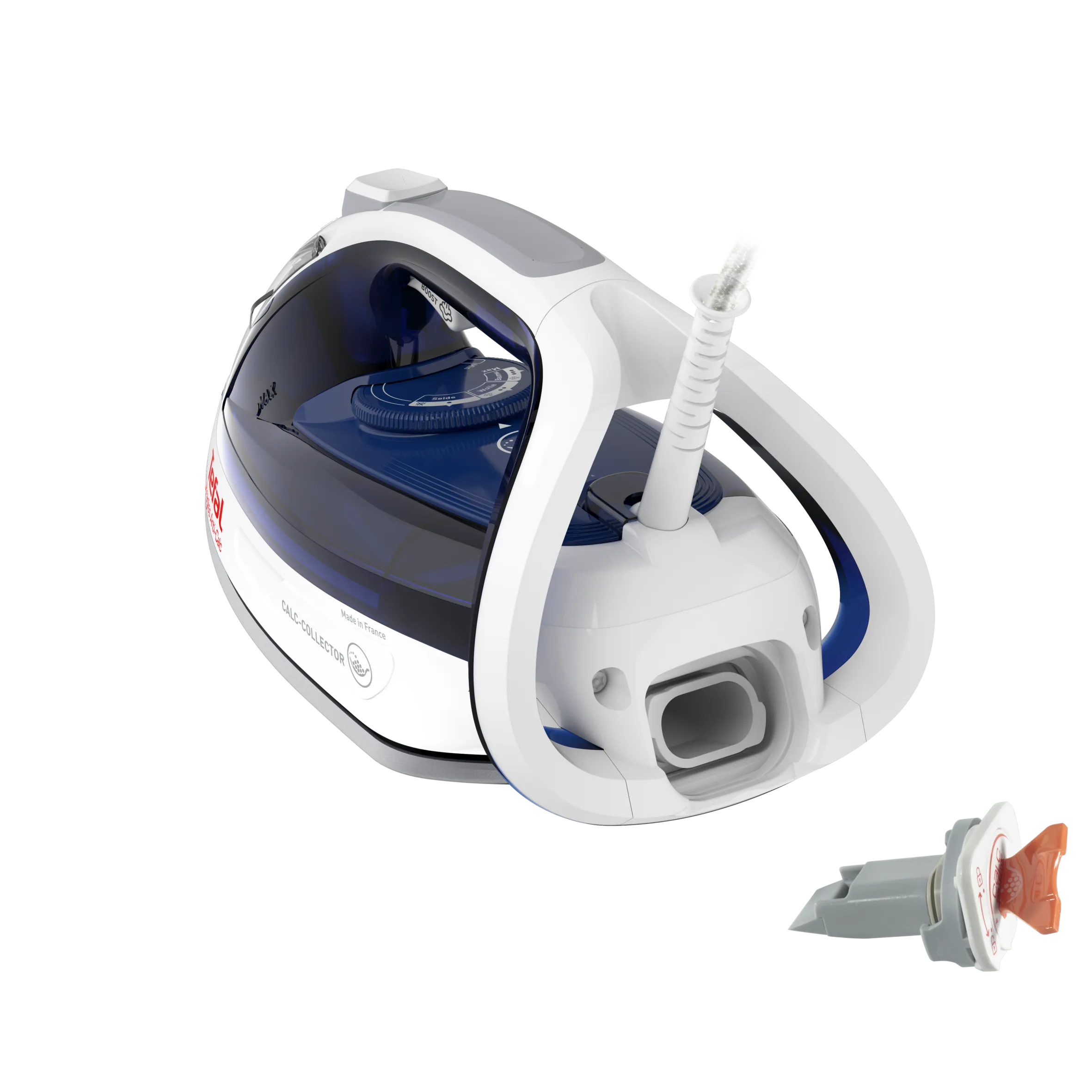 Tefal steam iron FV 4997 blue