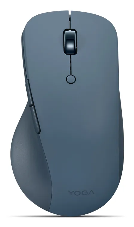 Lenovo Yoga Pro -langaton ergonominen hiiri, Teal