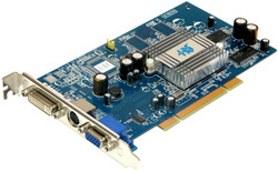 HIS 9250 128MB (64bit) PCI