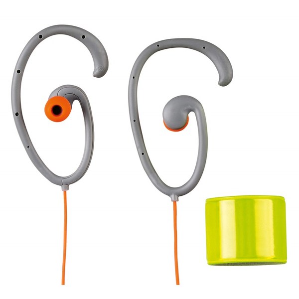 THOMSON EAR5205 In-Ear Mic. Sport, mukana heijastin