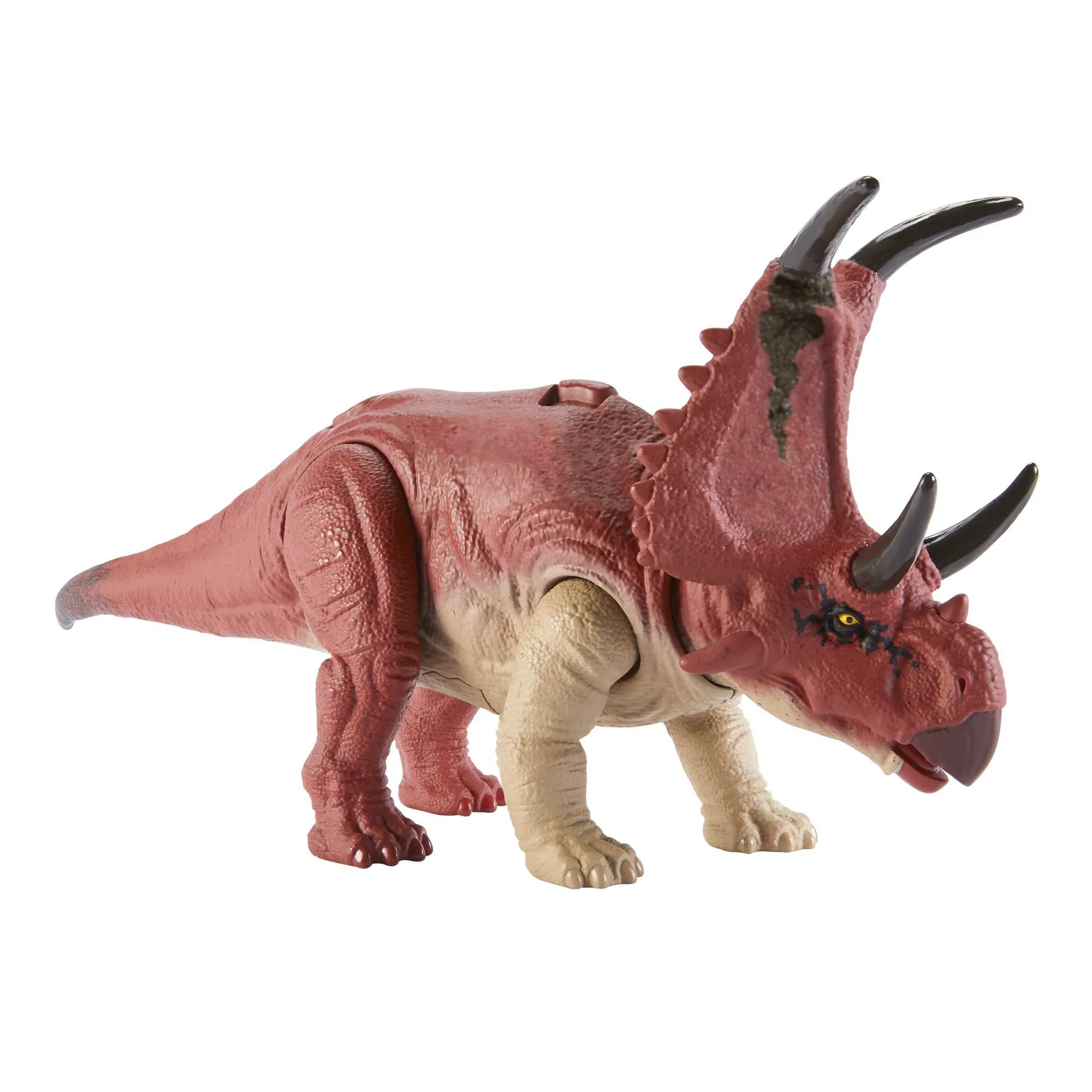 Mattel Jurassic World Wild Roar - Diabloceratops, play figure