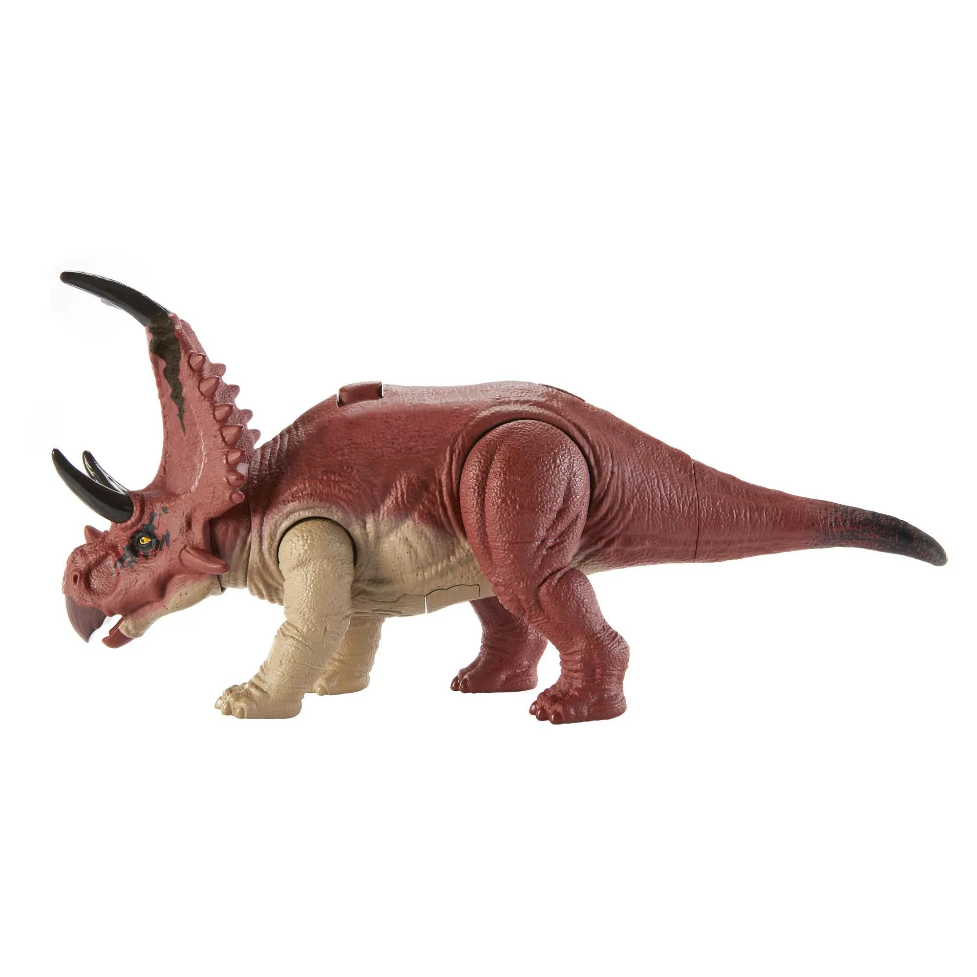 Mattel Jurassic World Wild Roar - Diabloceratops, play figure