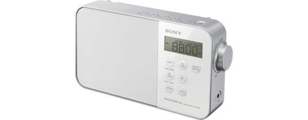 SONY Radio with synthesized tuner