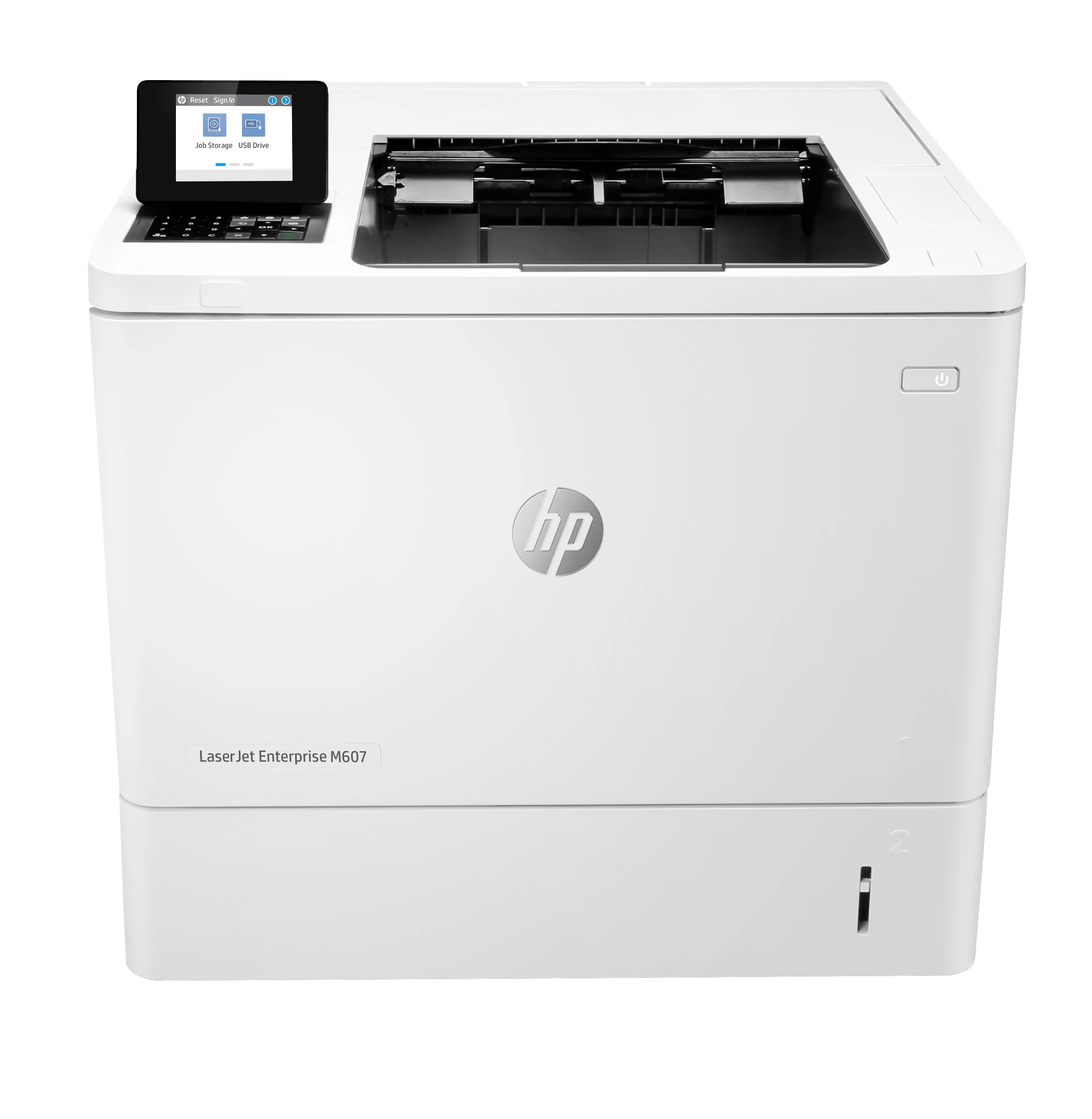 HP LaserJet Enterprise M607n LAN, A4 - monolaserskrivare