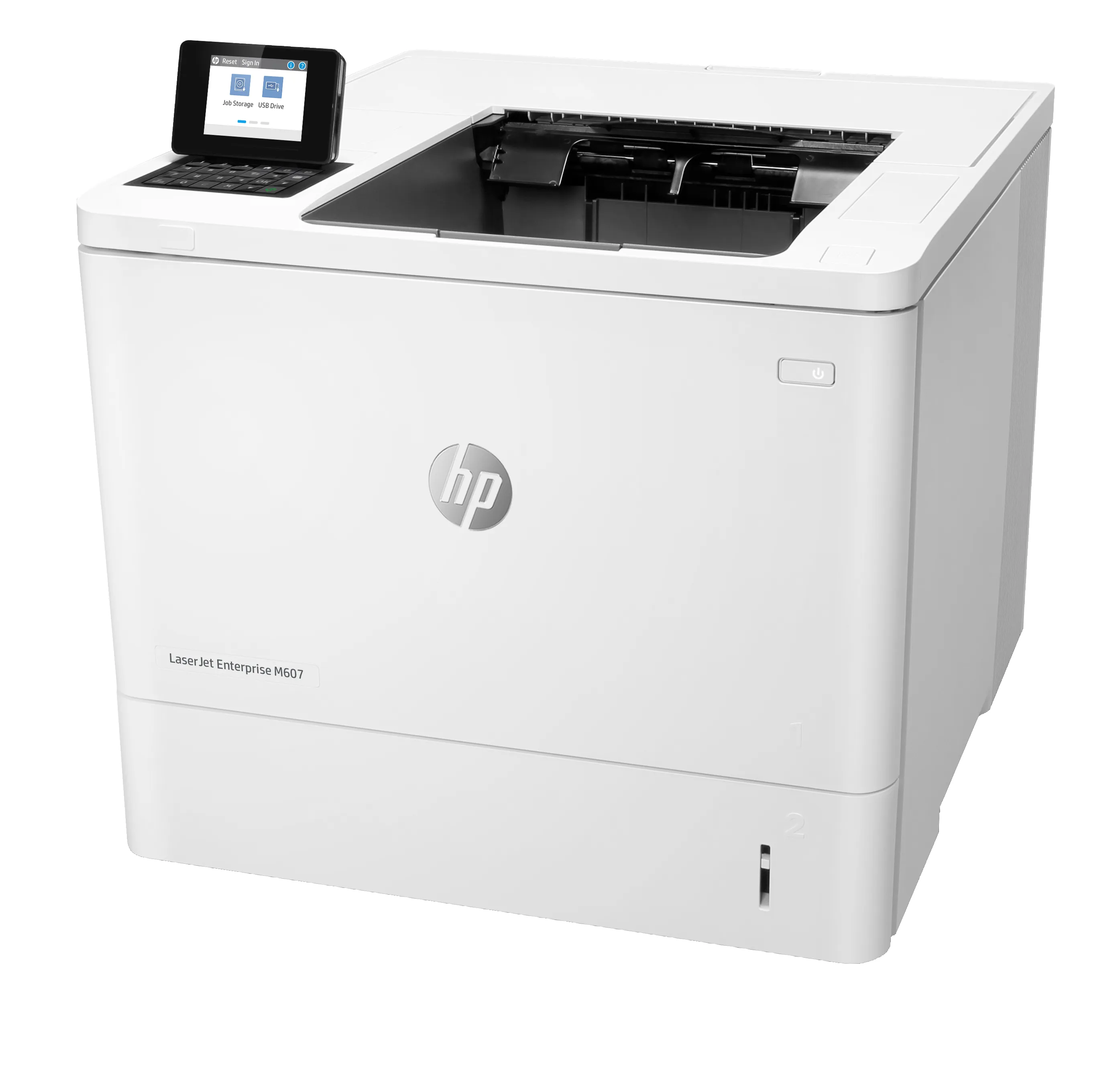 HP LaserJet Enterprise M607n LAN, A4 - monolaserskrivare