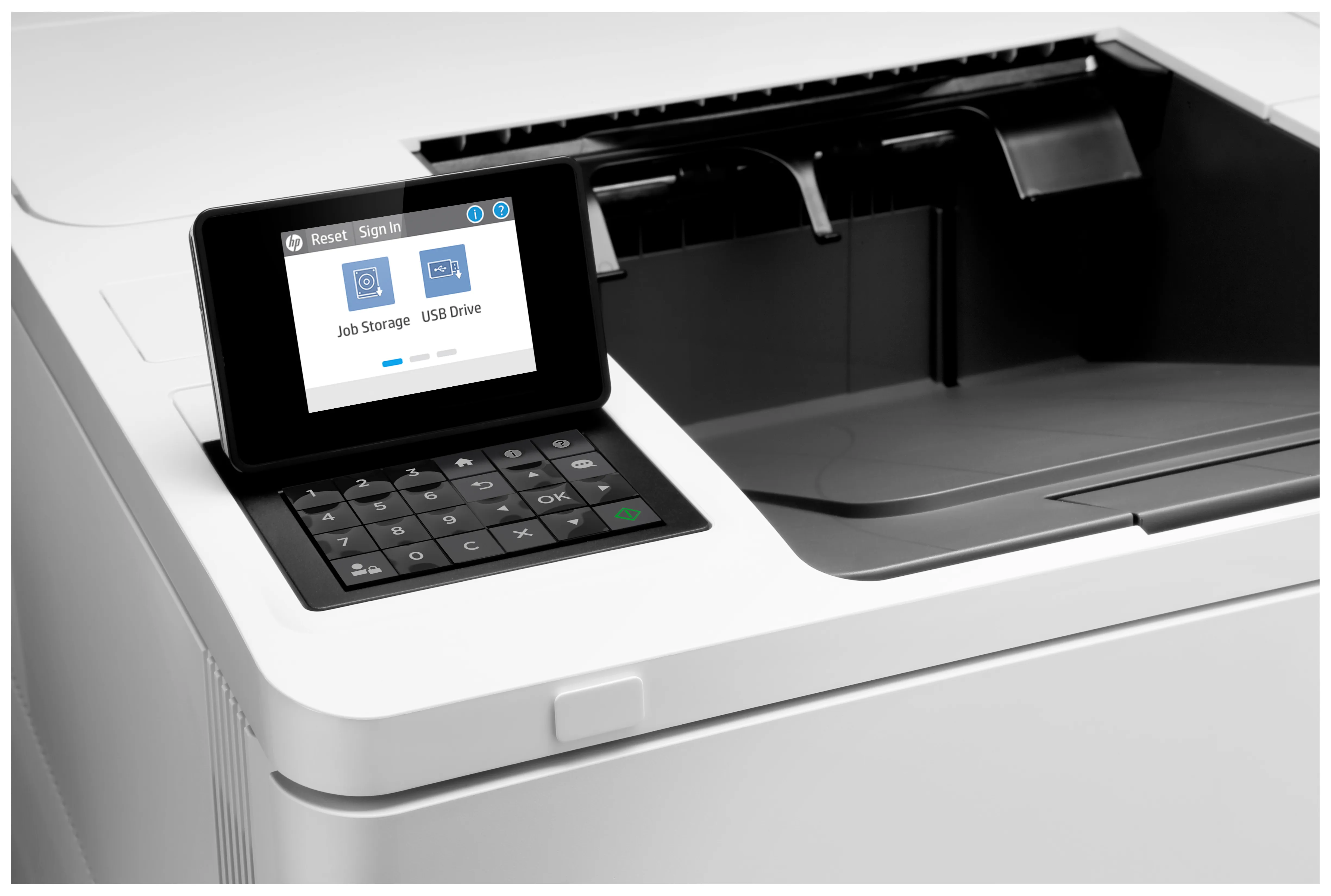 HP LaserJet Enterprise M607n LAN, A4 - monolaserskrivare