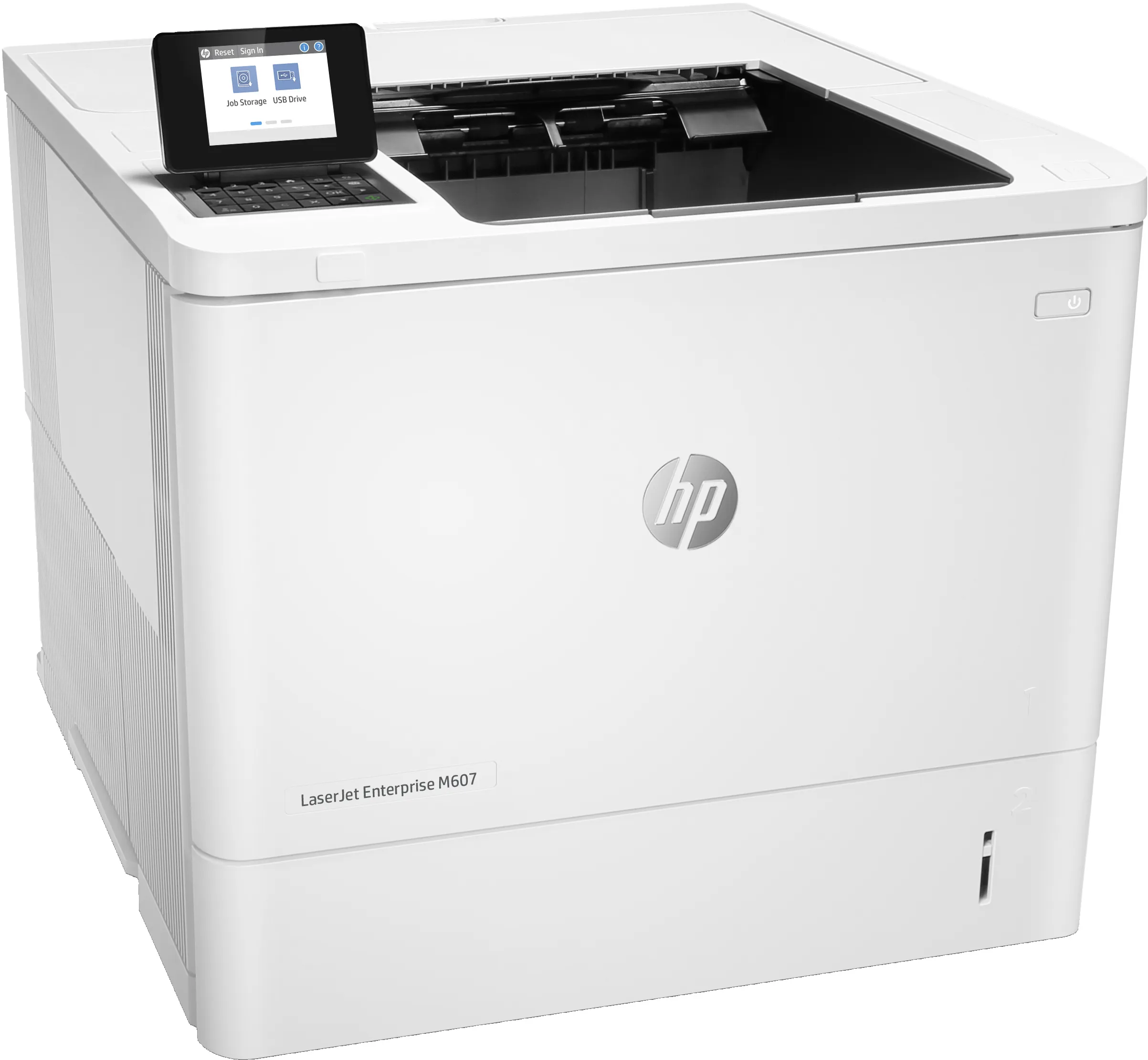 HP LaserJet Enterprise M607n LAN, A4 - monolaserskrivare