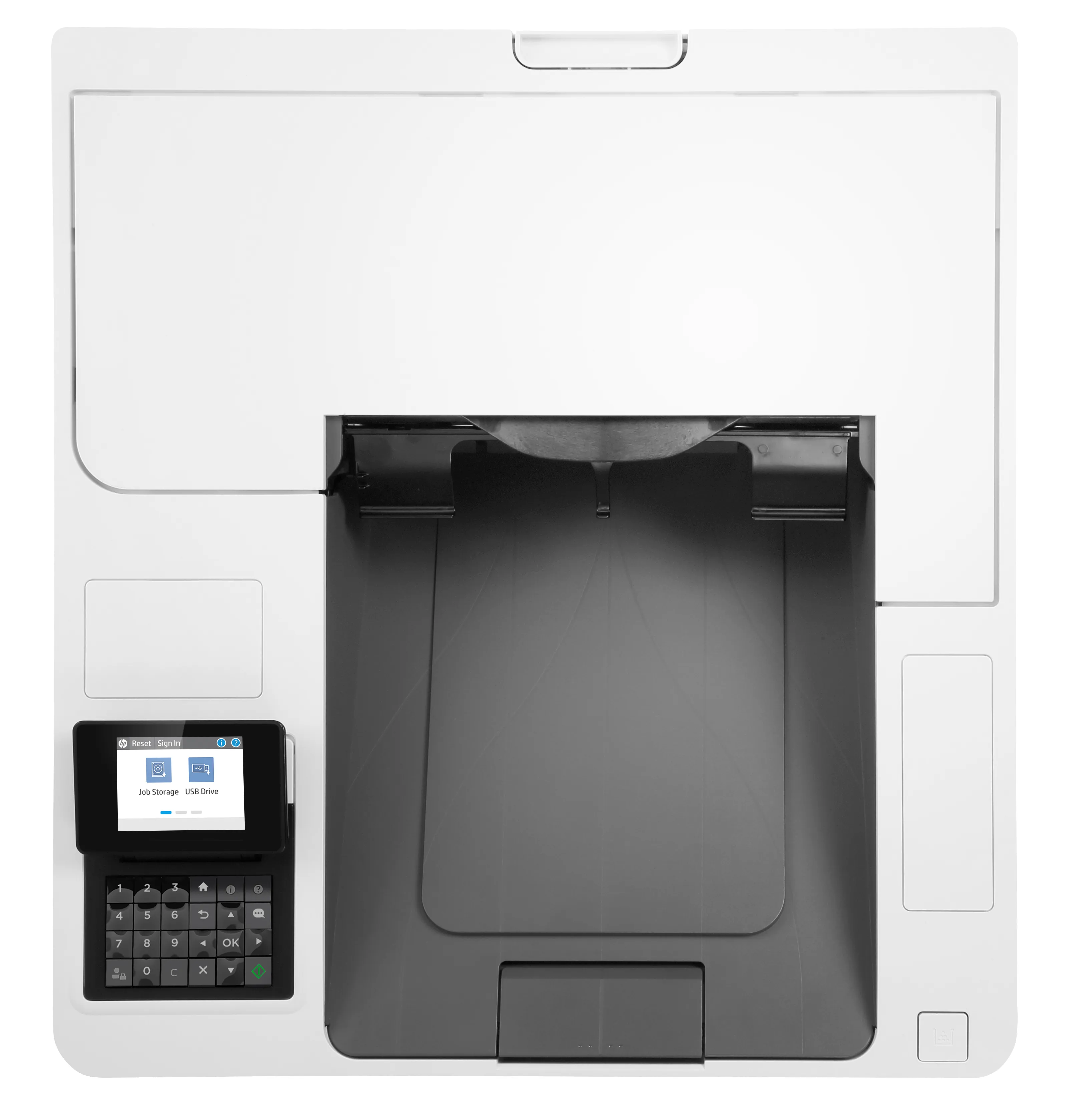 HP LaserJet Enterprise M607n LAN, A4 - monolaserskrivare