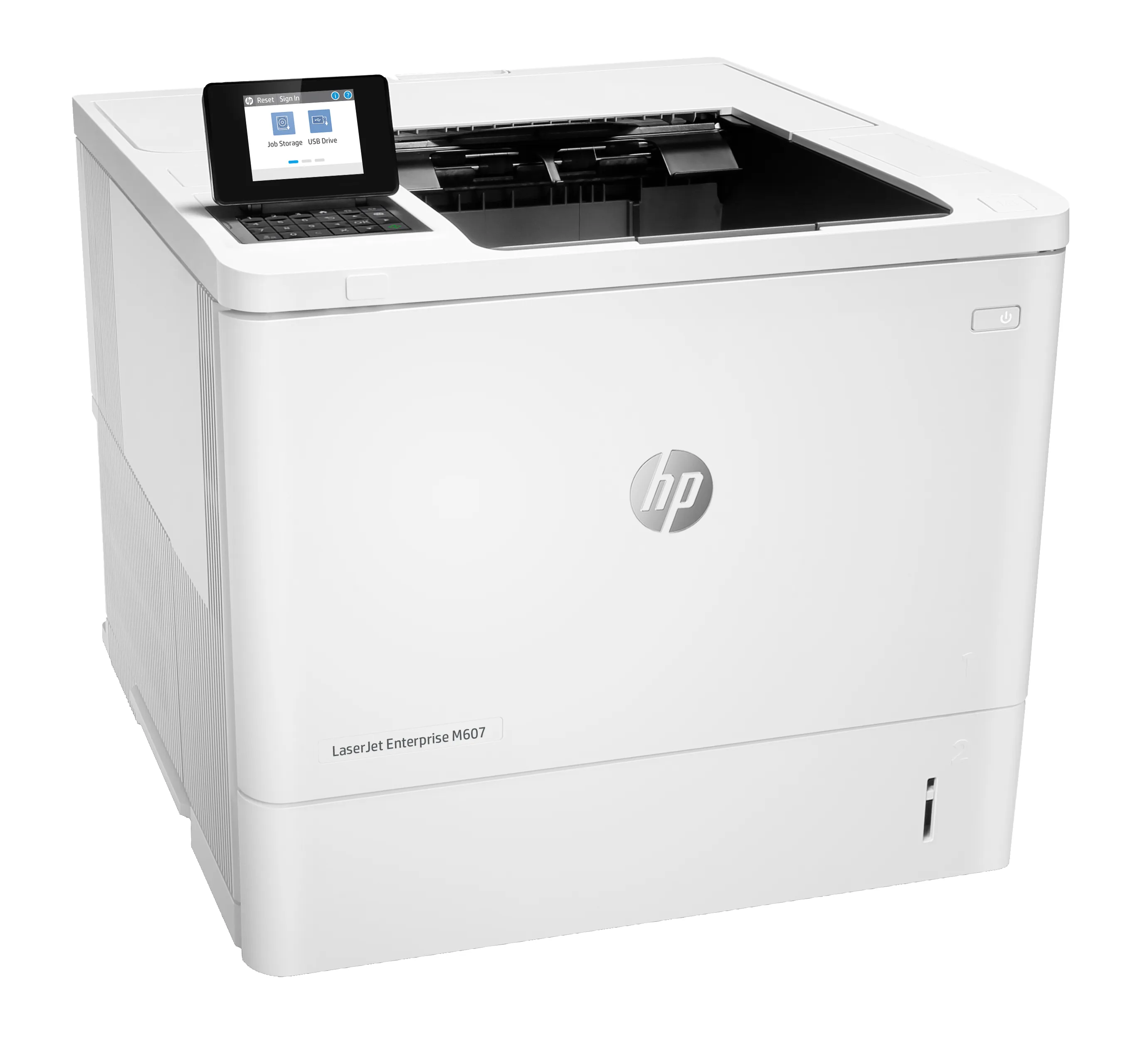 HP LaserJet Enterprise M607n LAN, A4 - monolaserskrivare