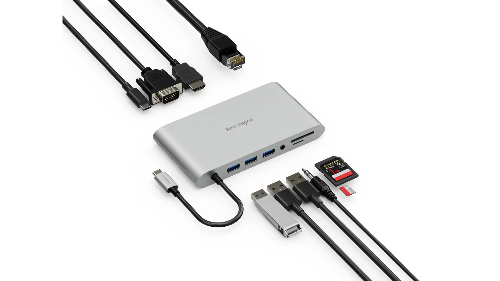 Kensington UH1440P USB-C Mobile Dock