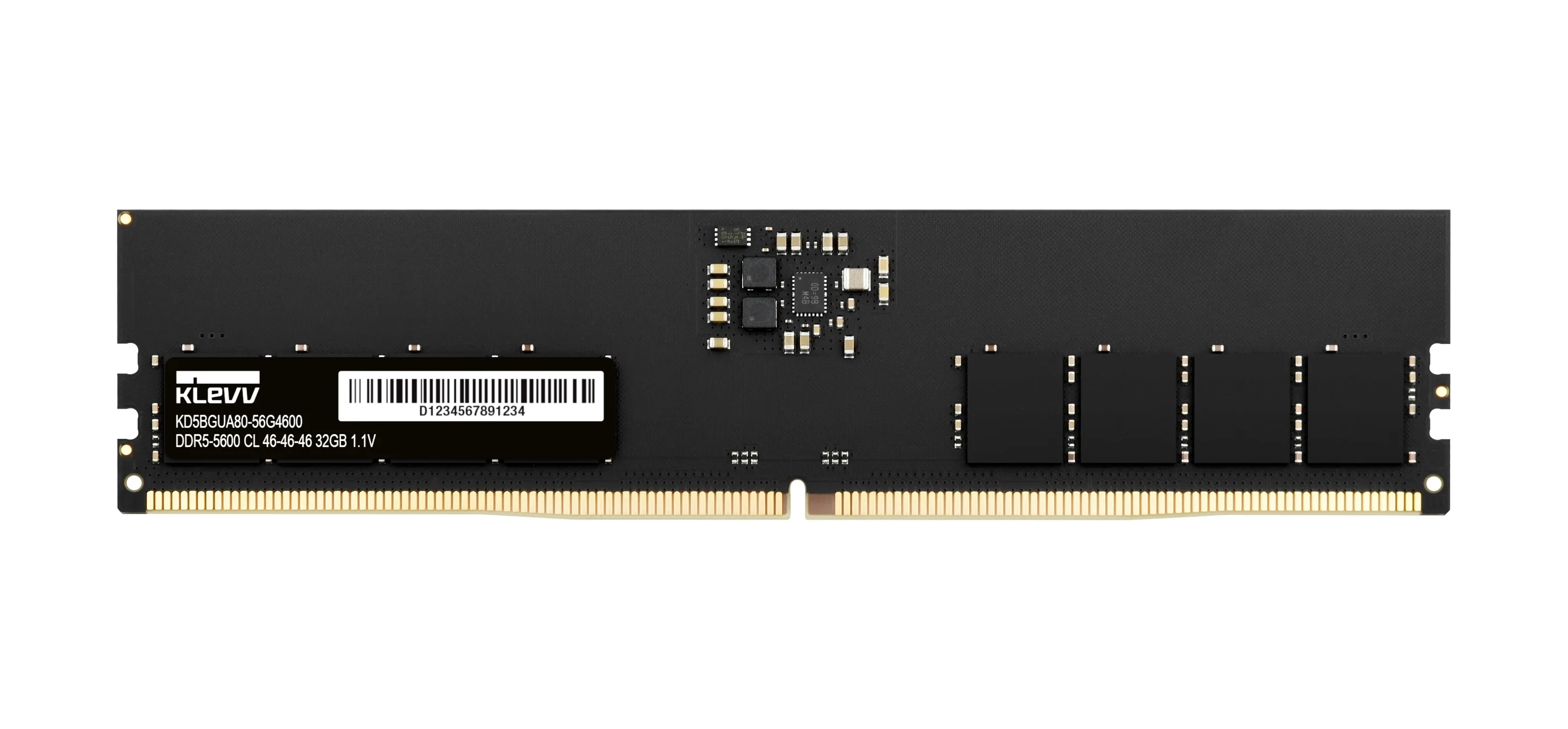 KLEVV 32 Gt (1 x 32 Gt) DDR5 5600 MHz, CL46 -muisti